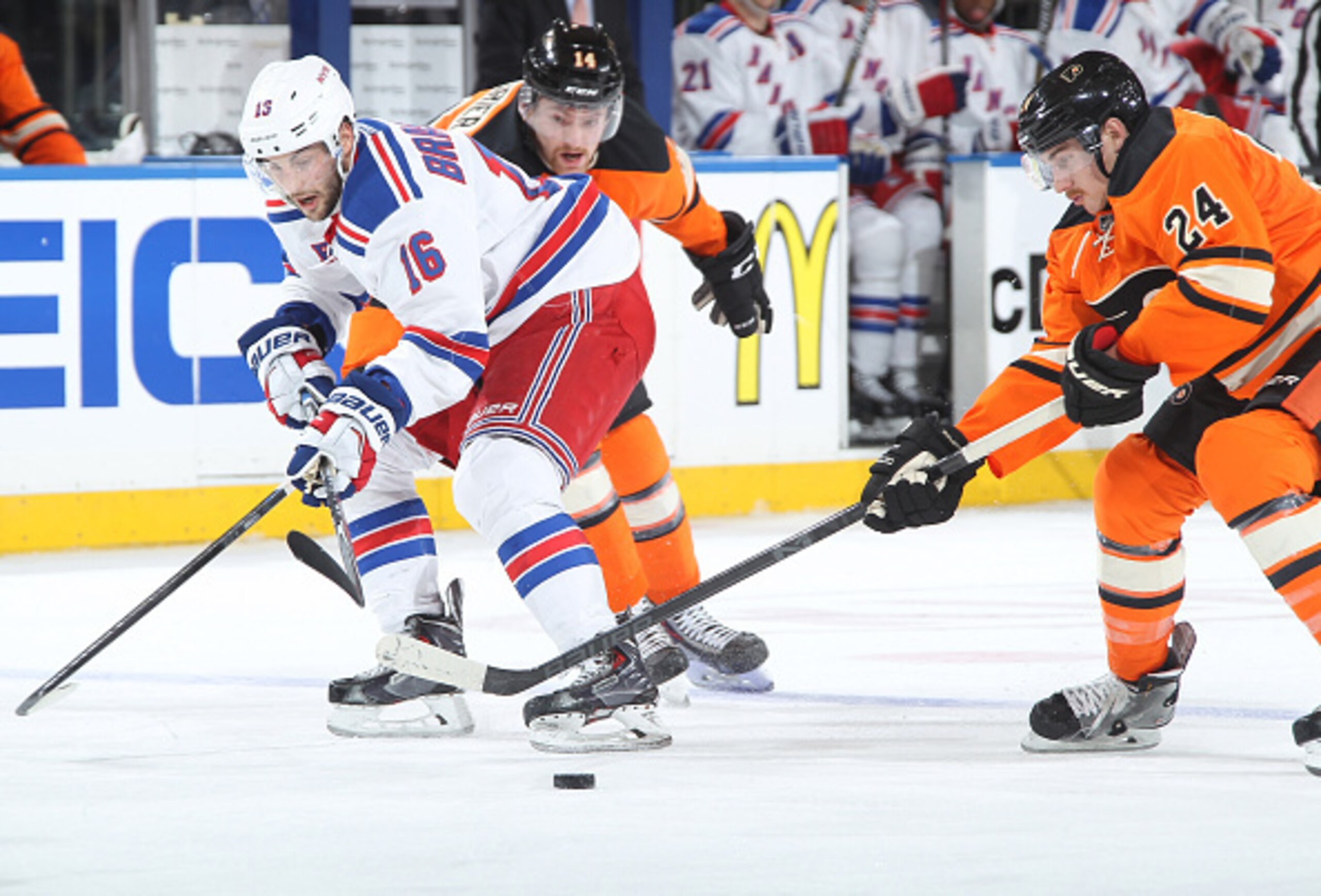 The penalty kill has been a weak link of late.