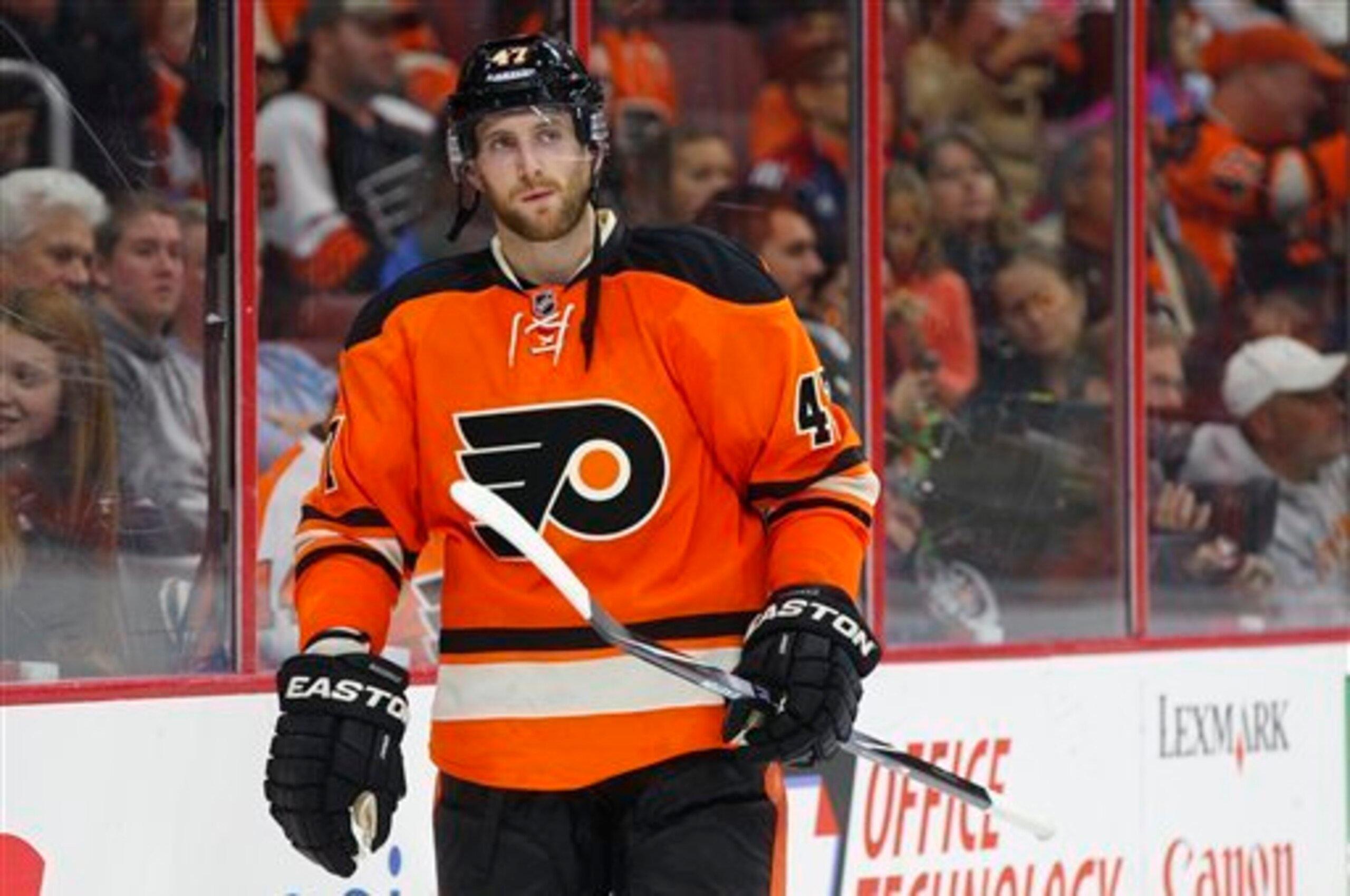 The Flyers defense hasn't stopped anybody this season.