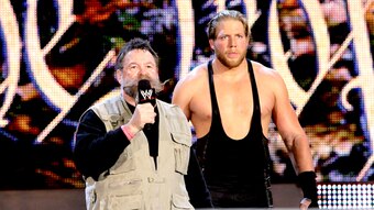 Zeb Colter with Jack Swagger