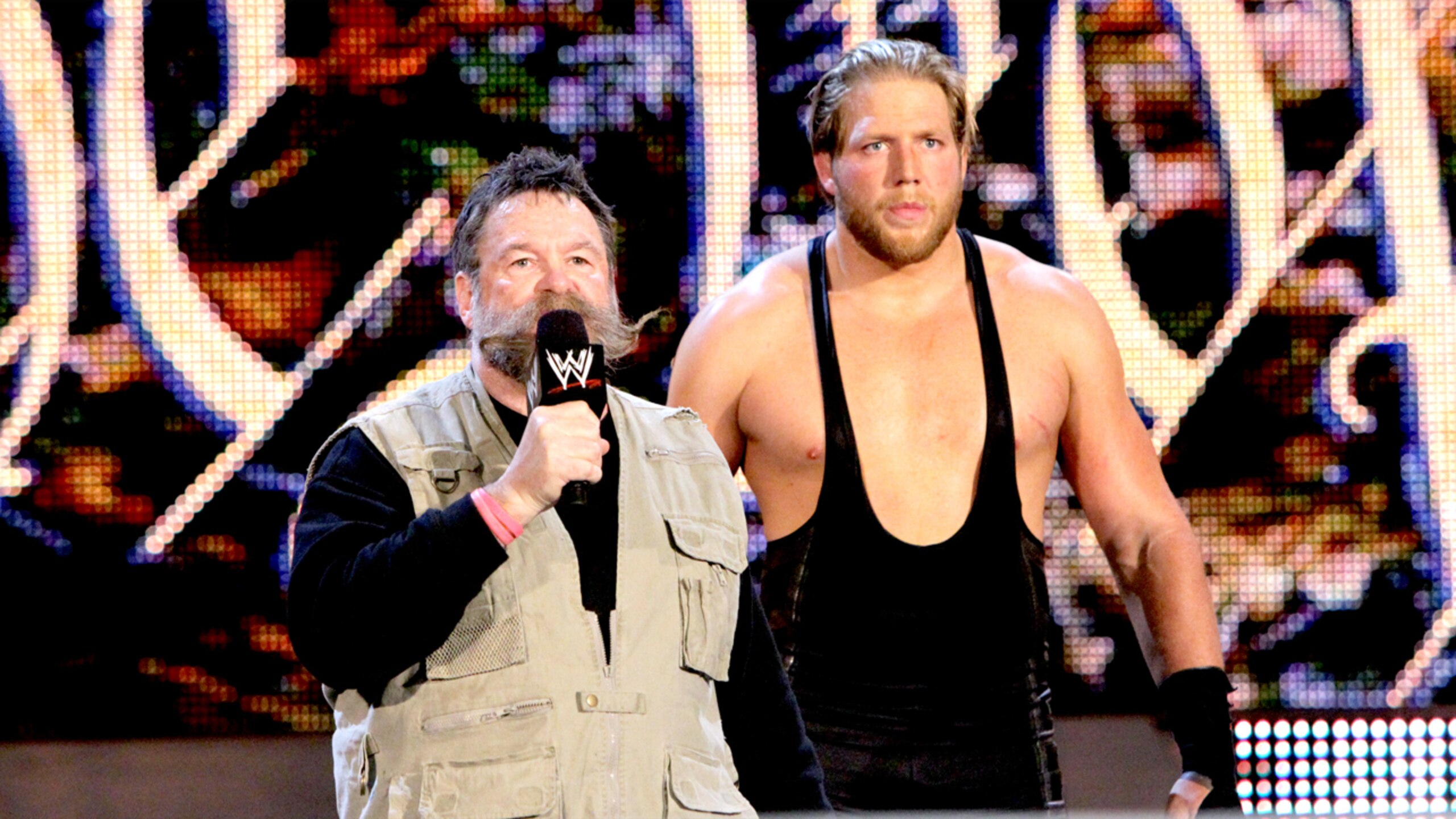 Zeb Colter with Jack Swagger