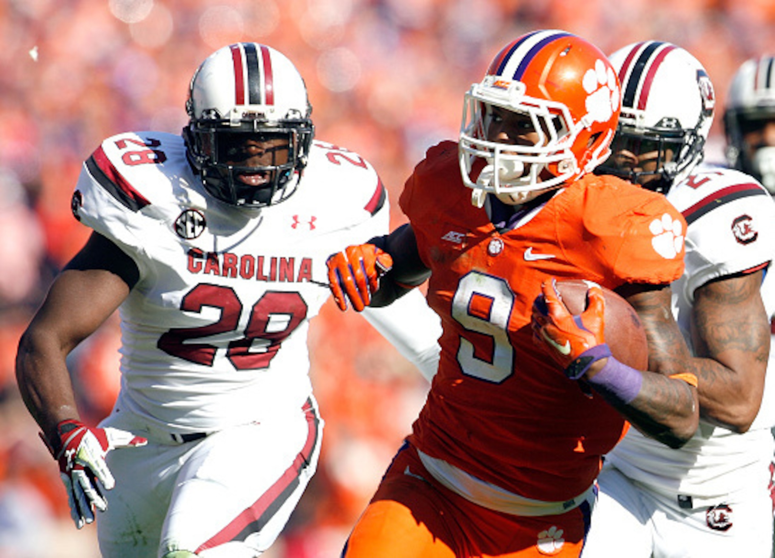 The Tigers' rushing attack will present a tough challenge to whichever team it faces in the bowl game.