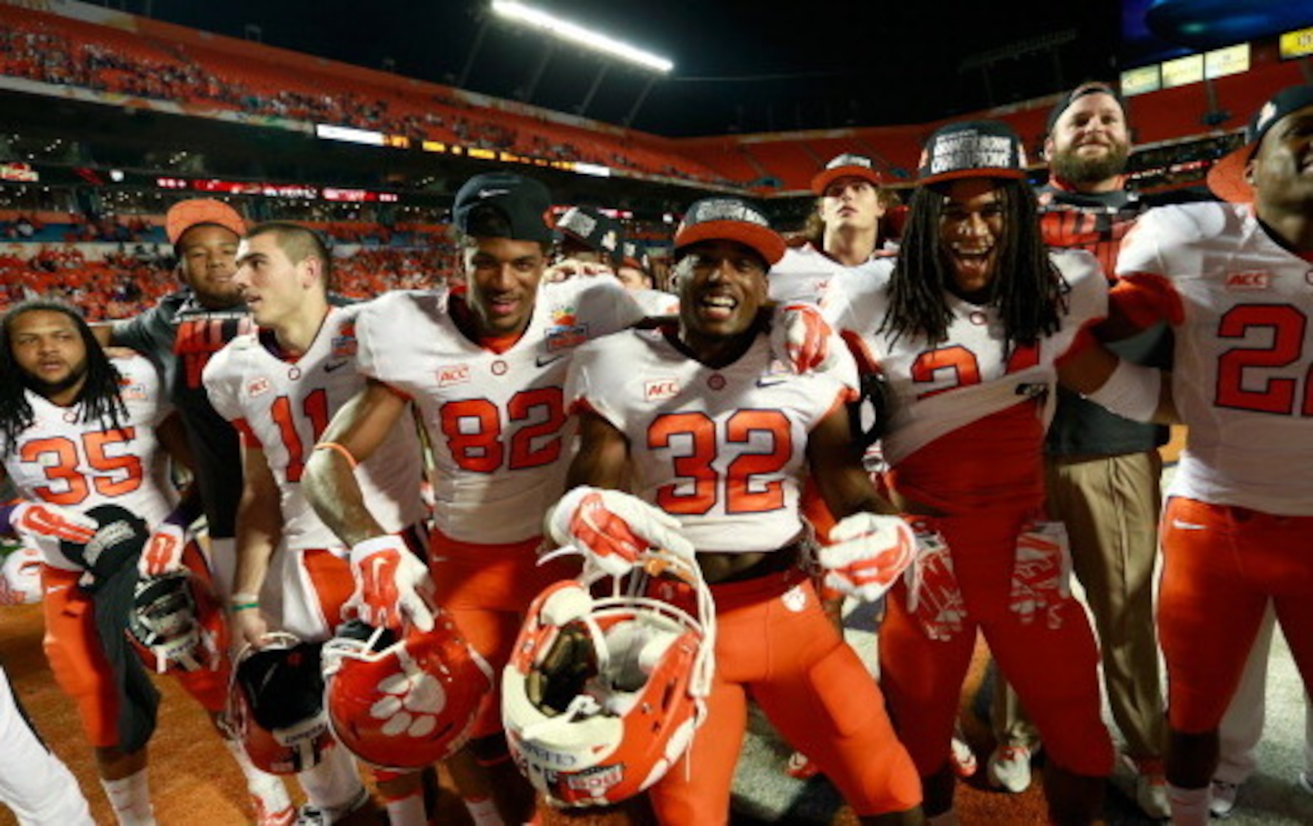 The Tigers could be set for back-to-back Orange Bowl appearances, depending on what happens with Georgia Tech.