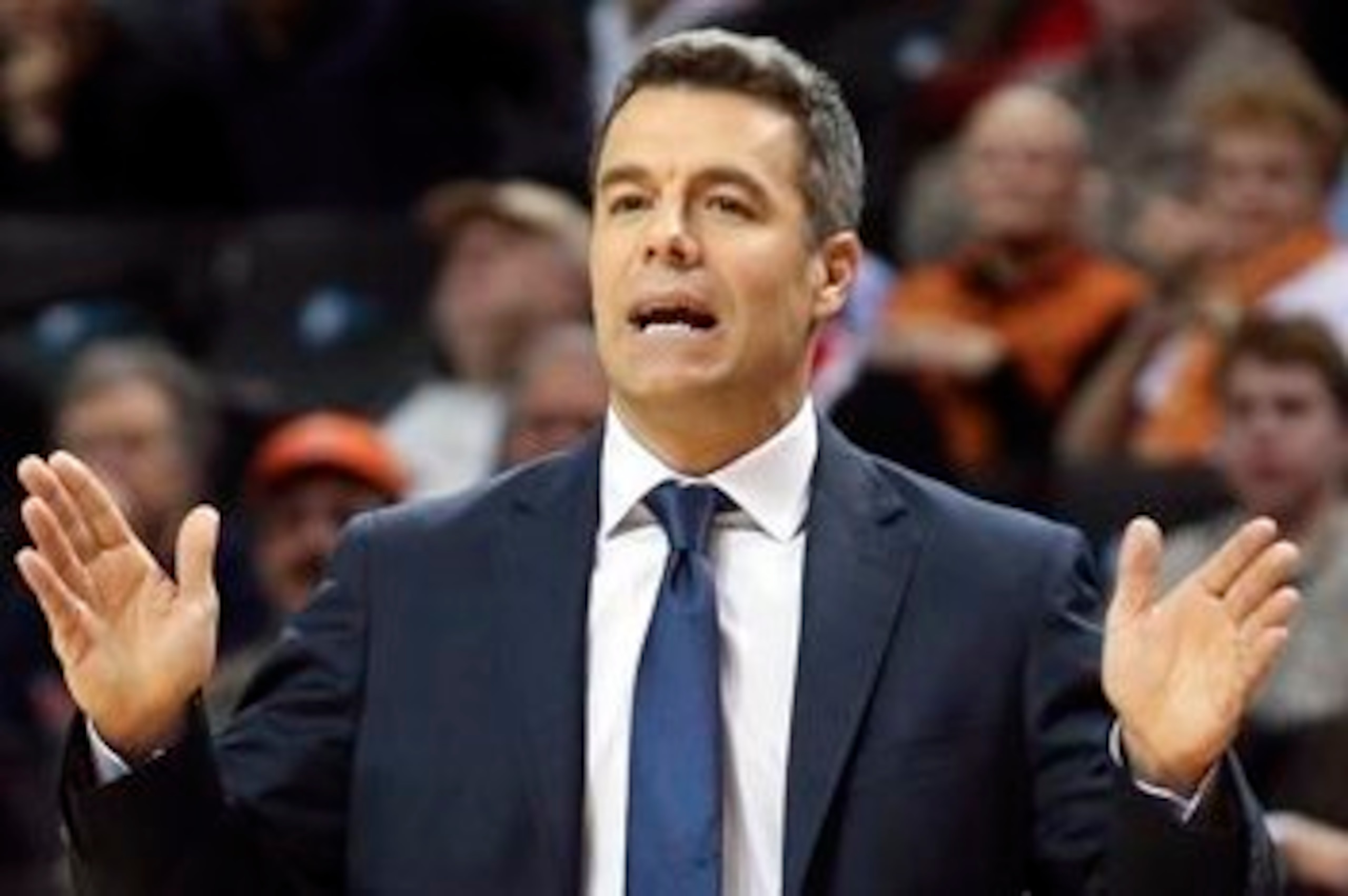 Virginia head coach Tony Bennett Virginia head coach Tony Bennett
