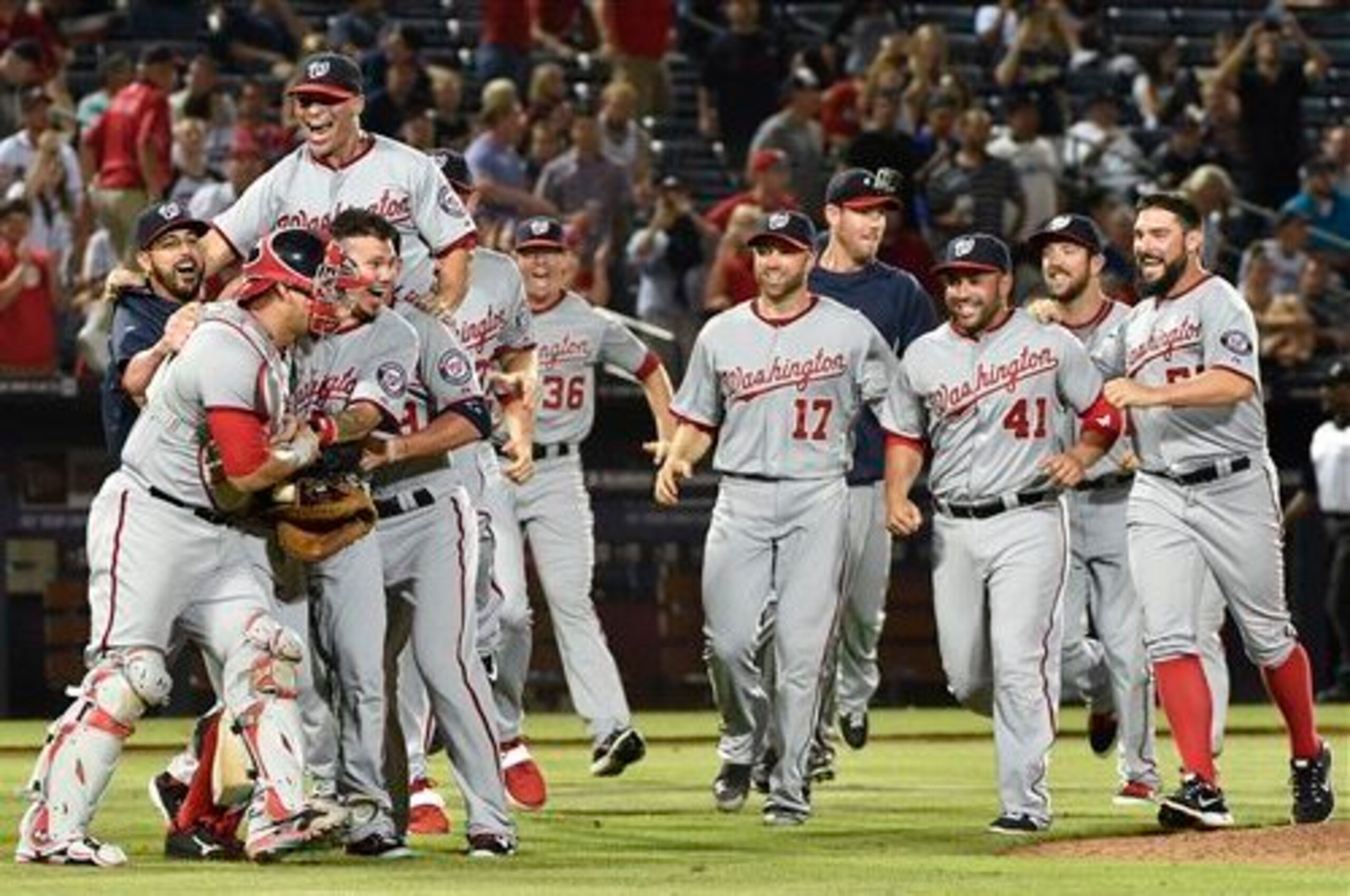 Will the Nats celebrate again in 2015?