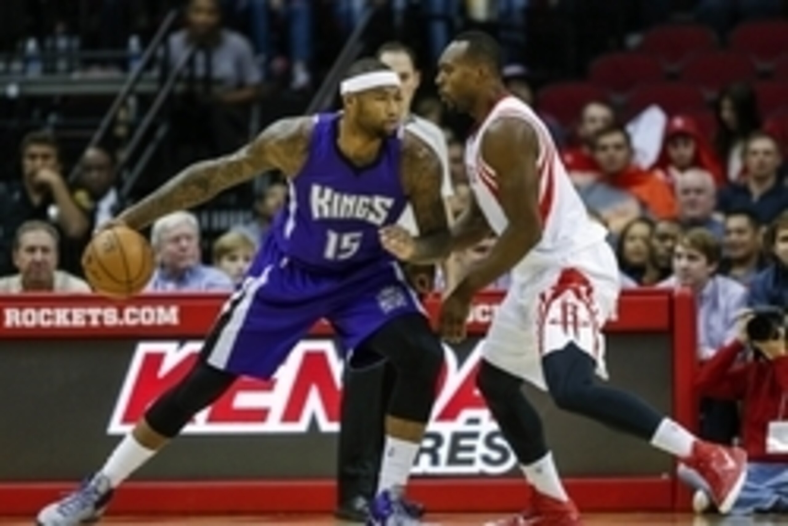Where does DeMarcus Cousins stack up against the rest of the Kings players?