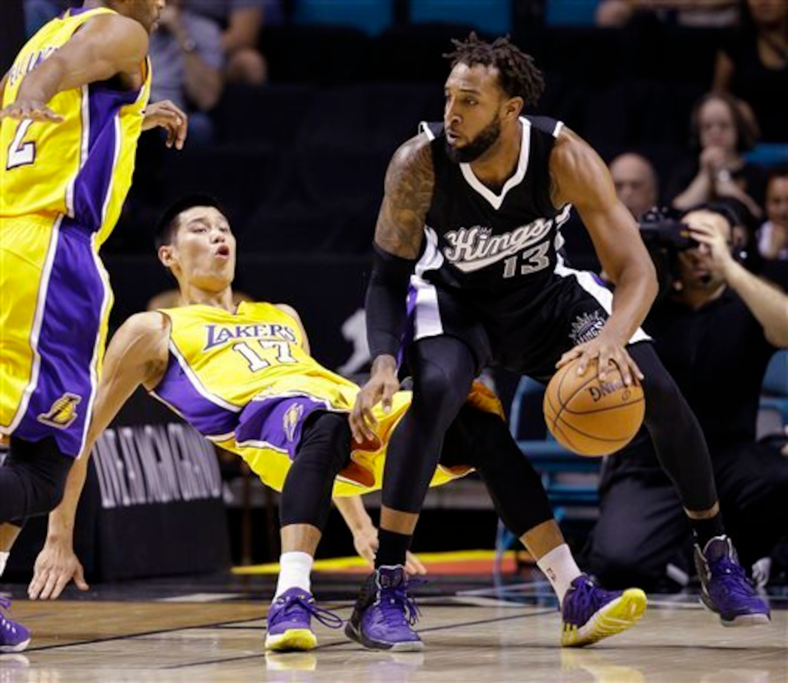 Derrick Williams has had some solid games for the Kings.