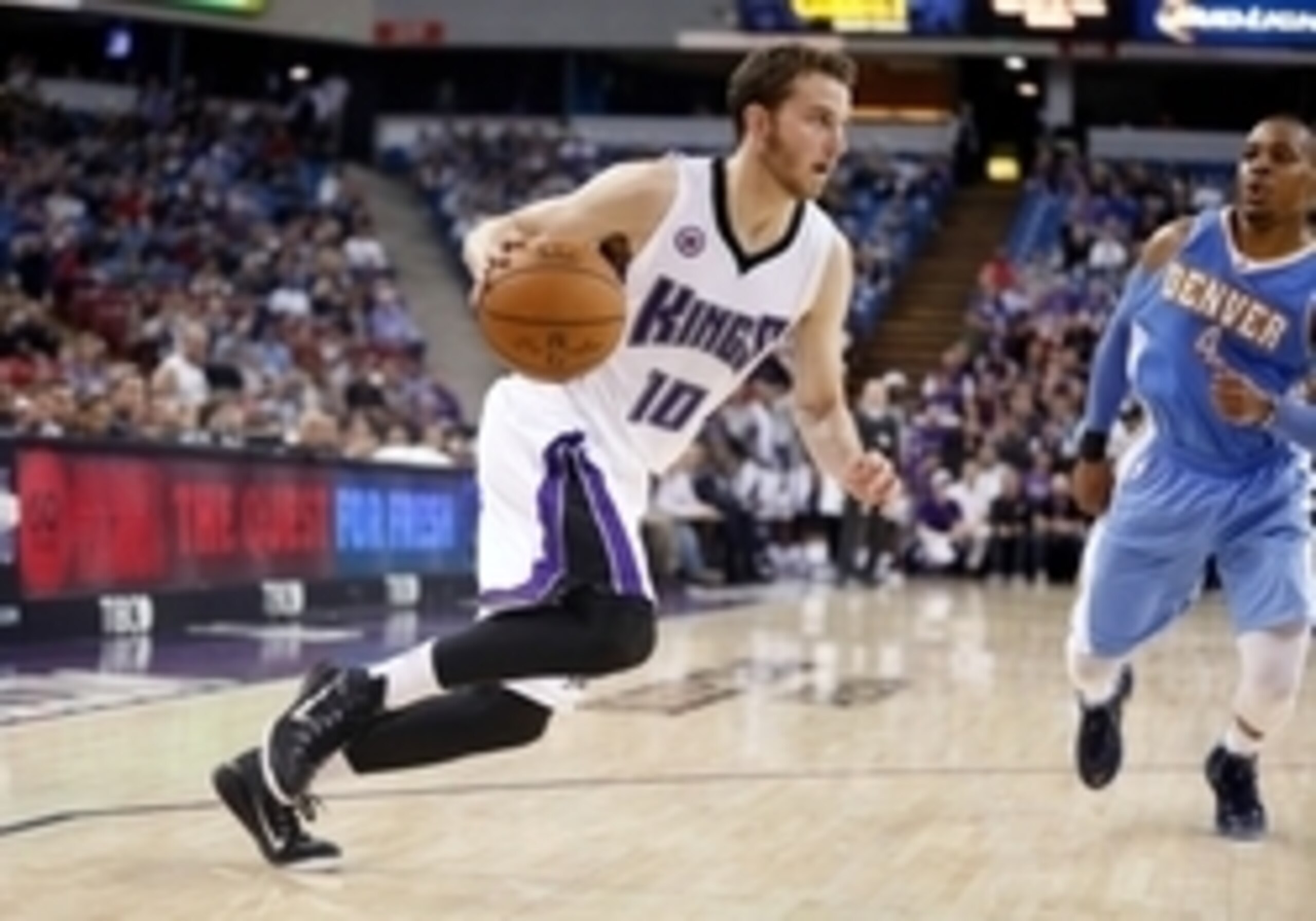 Nik Stauskas hasn't been able to find his stroke.