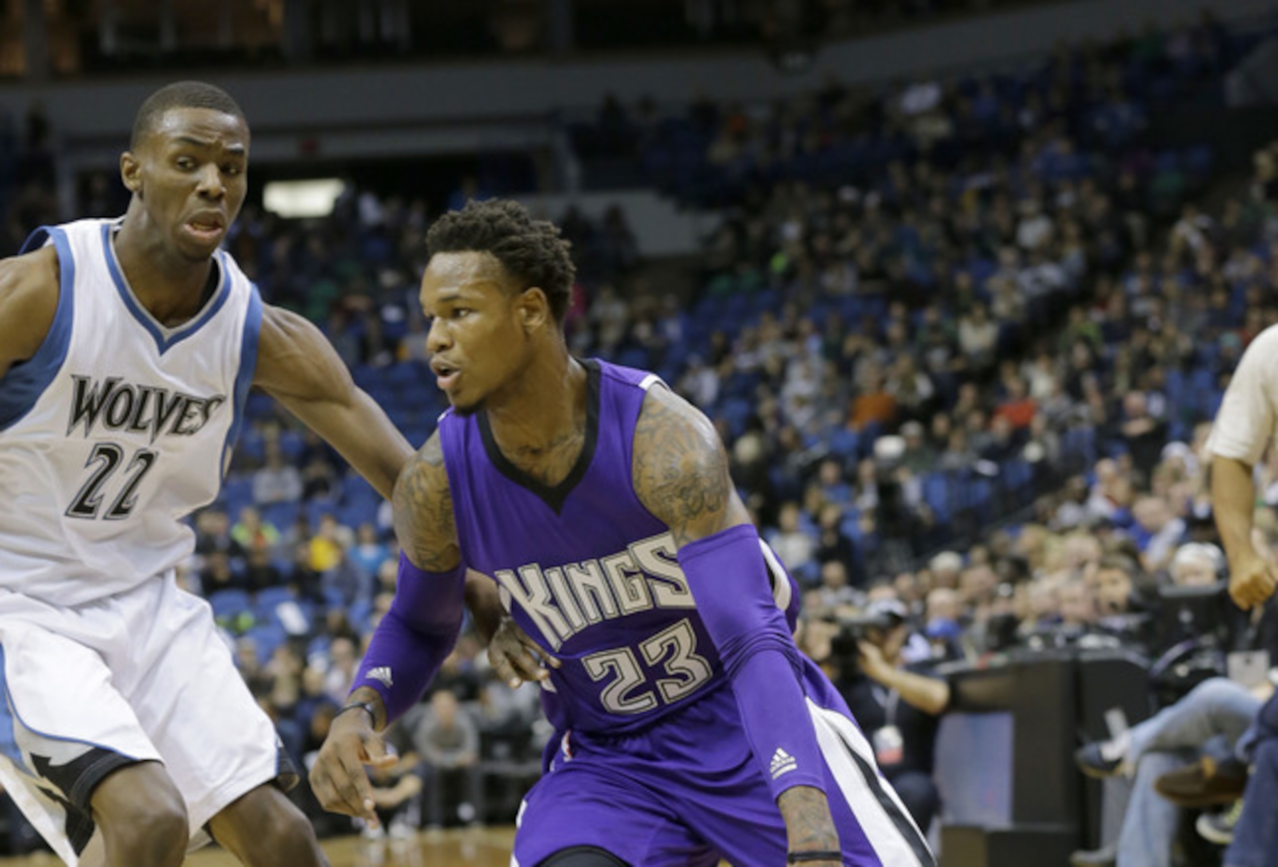 Ben McLemore's taken a big step forward in his second season.