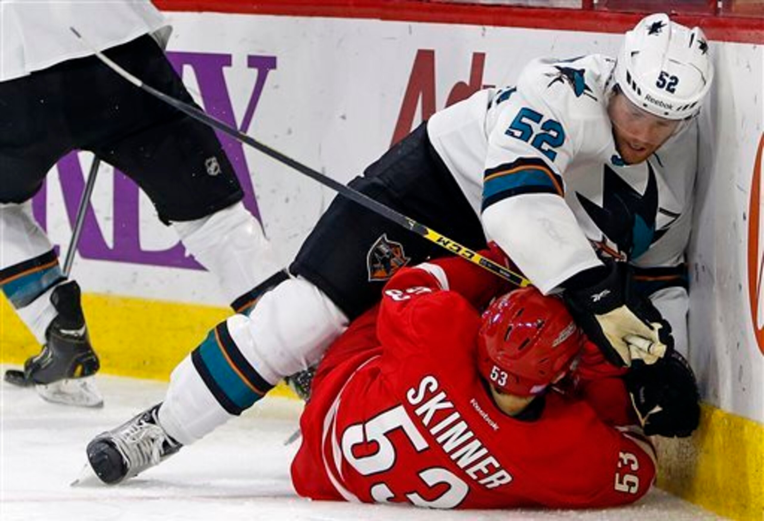 The Sharks have not seen the improvement they hoped for from Matt Irwin. The Sharks have not seen the improvement they hoped for from Matt Irwin.