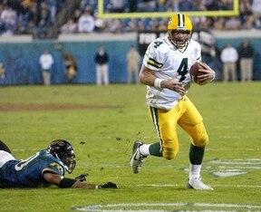 Favre engineered a big comeback over Jacksonville in 2001.