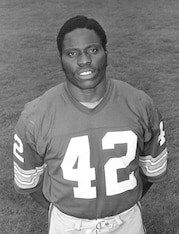 John Brockington was half of the Packers outstanding backfield in 1972.