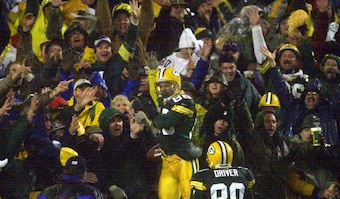 Antonio's touchdown was one of the most exciting overtime fnishes ever.