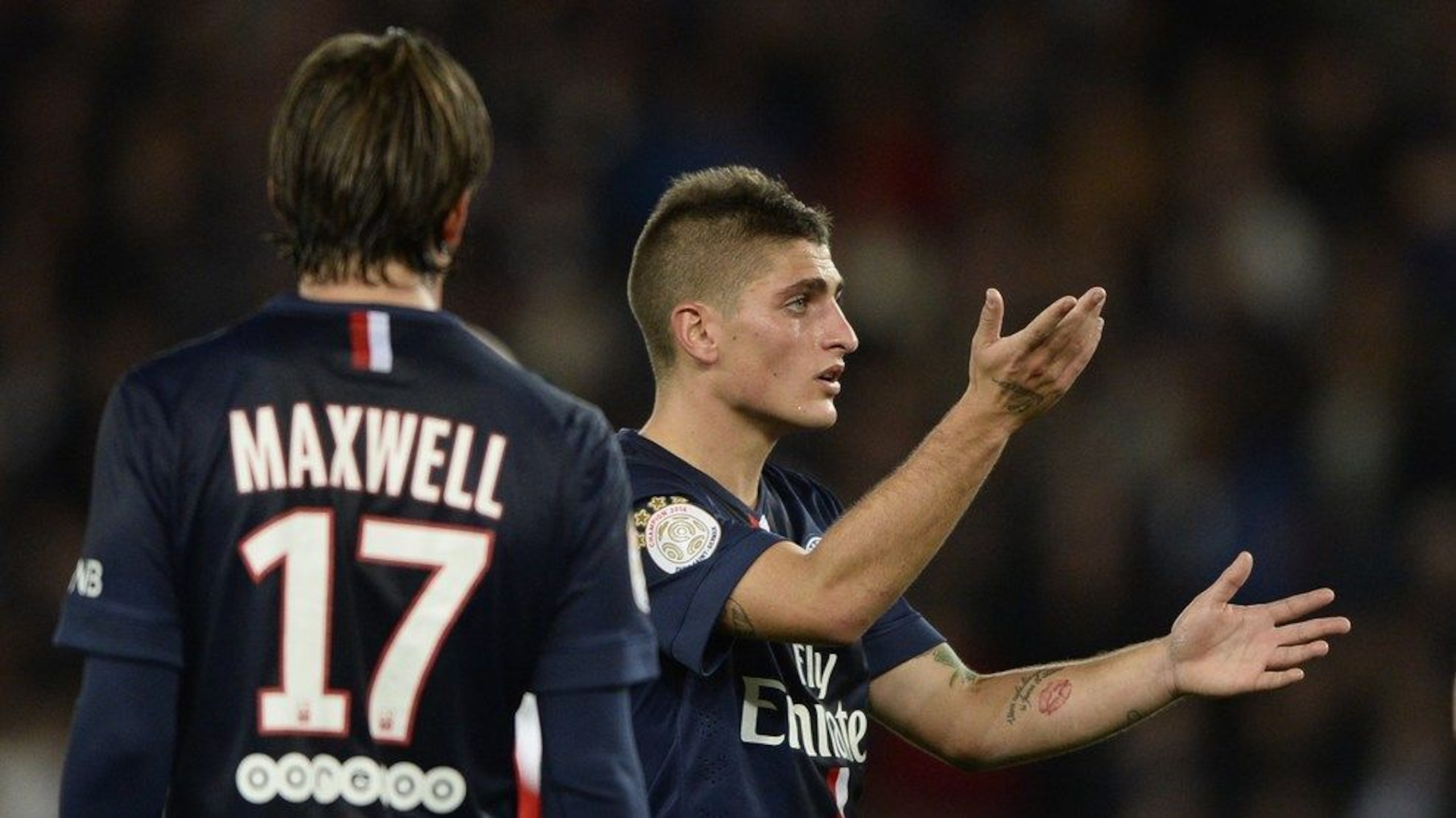 Marco Verratti could return for PSG.
