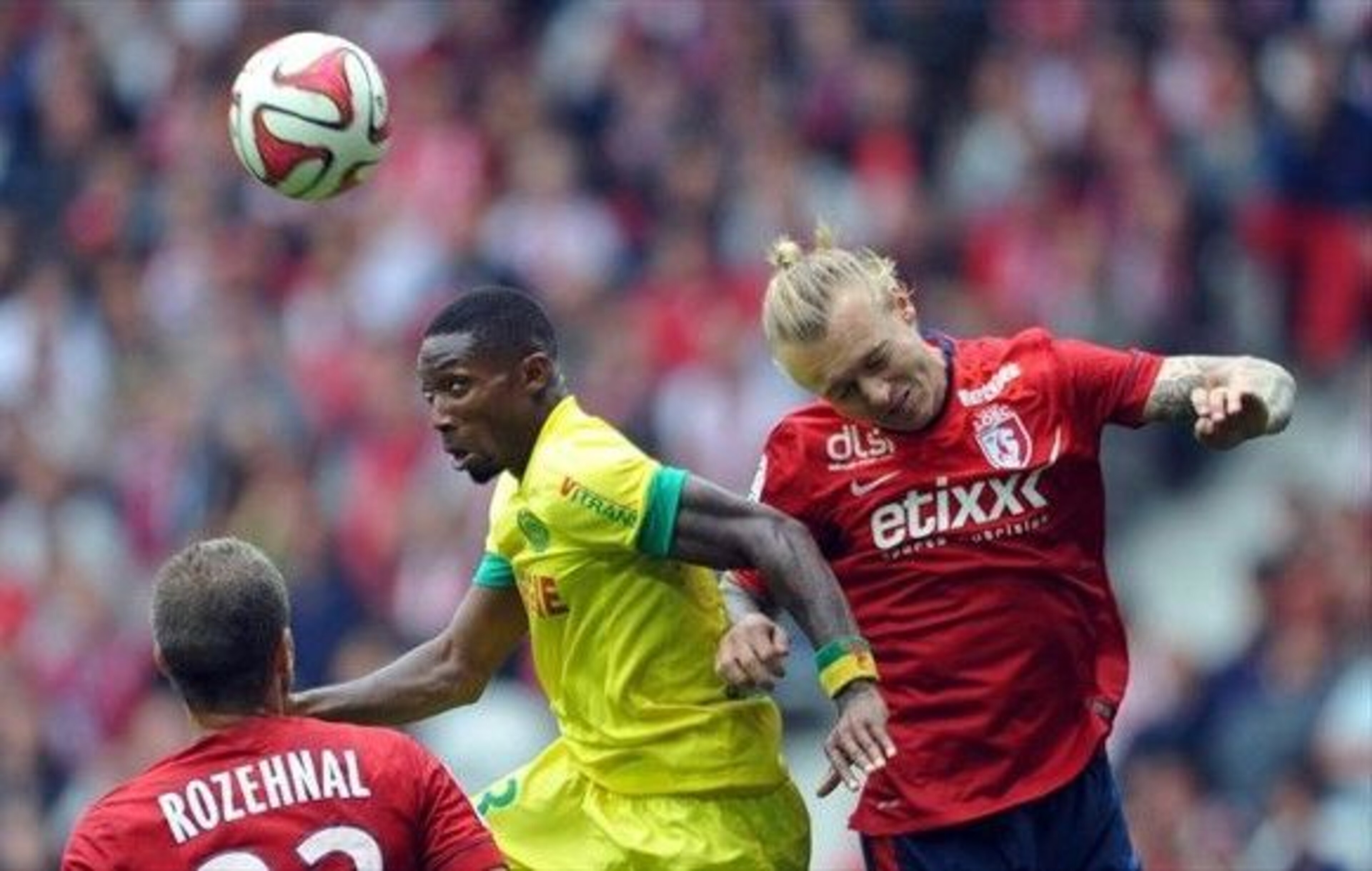 Kjaer has been a huge part of Lille's defensive success