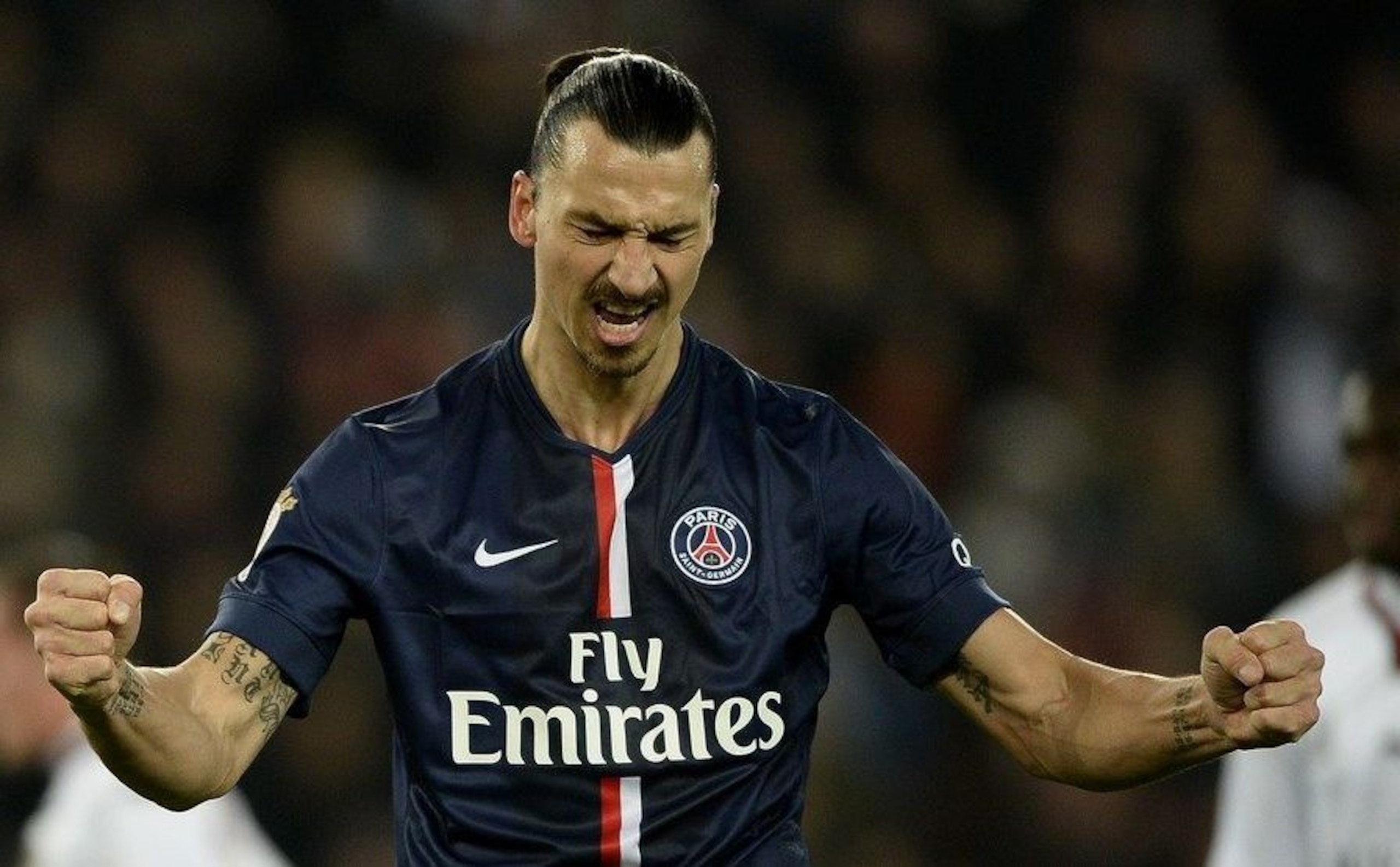 Zlatan has 3 goals against Lille so far.