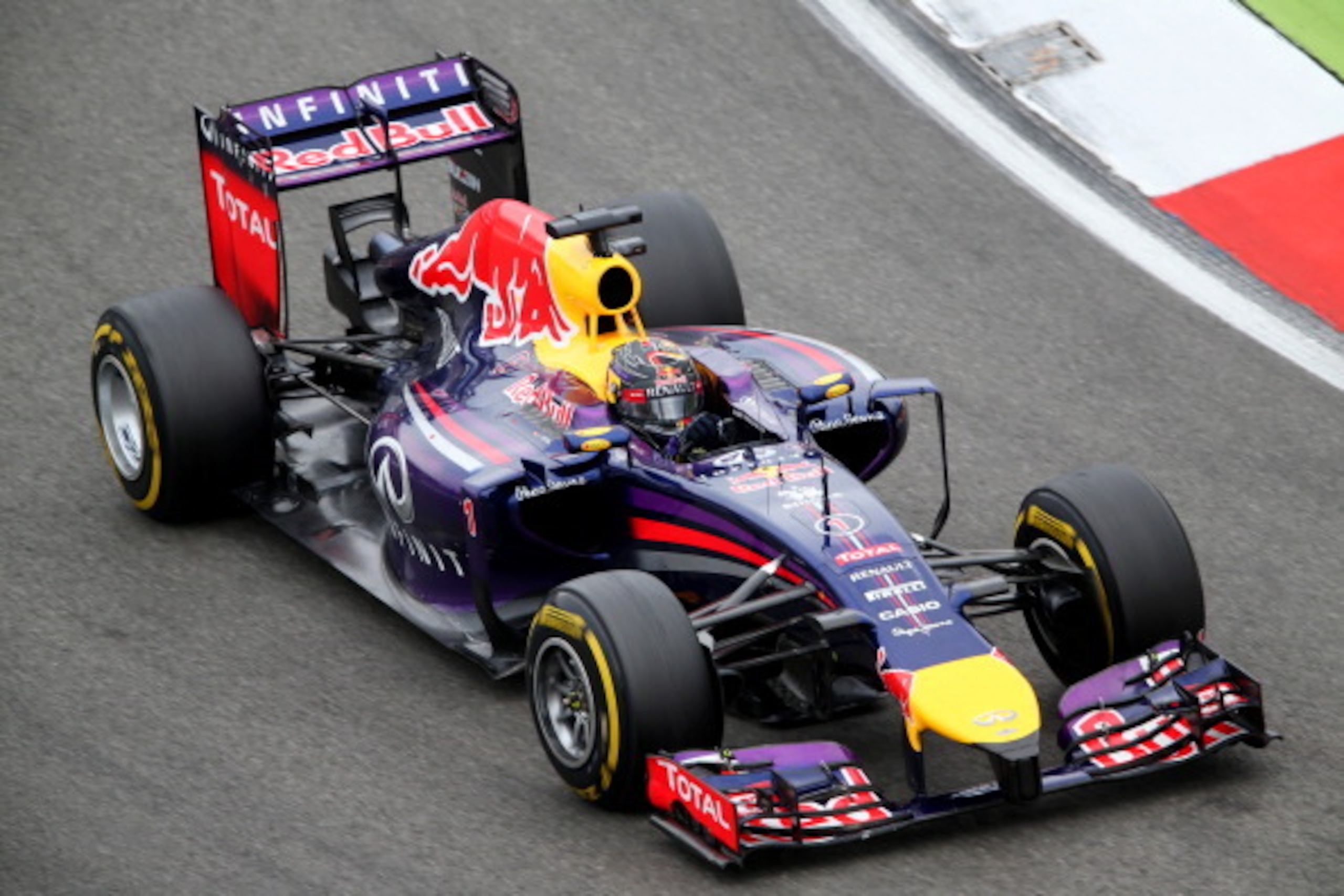Vettel's misunderstanding in Germany did not cost him any points.