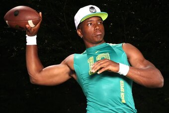 Notre Dame QB pledge Brandon Wimbush is among the 2015 prospects who have raised their stock during their senior seasons.