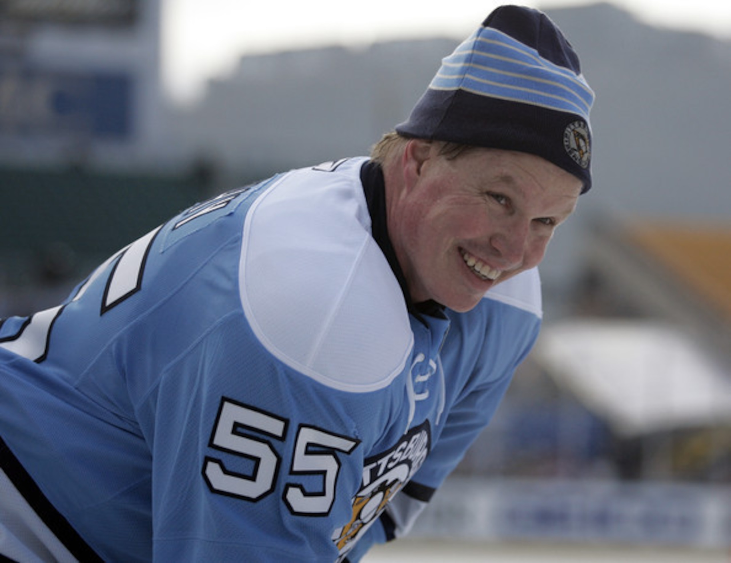 Murphy at the 2011 NHL Winter Classic Alumni Game