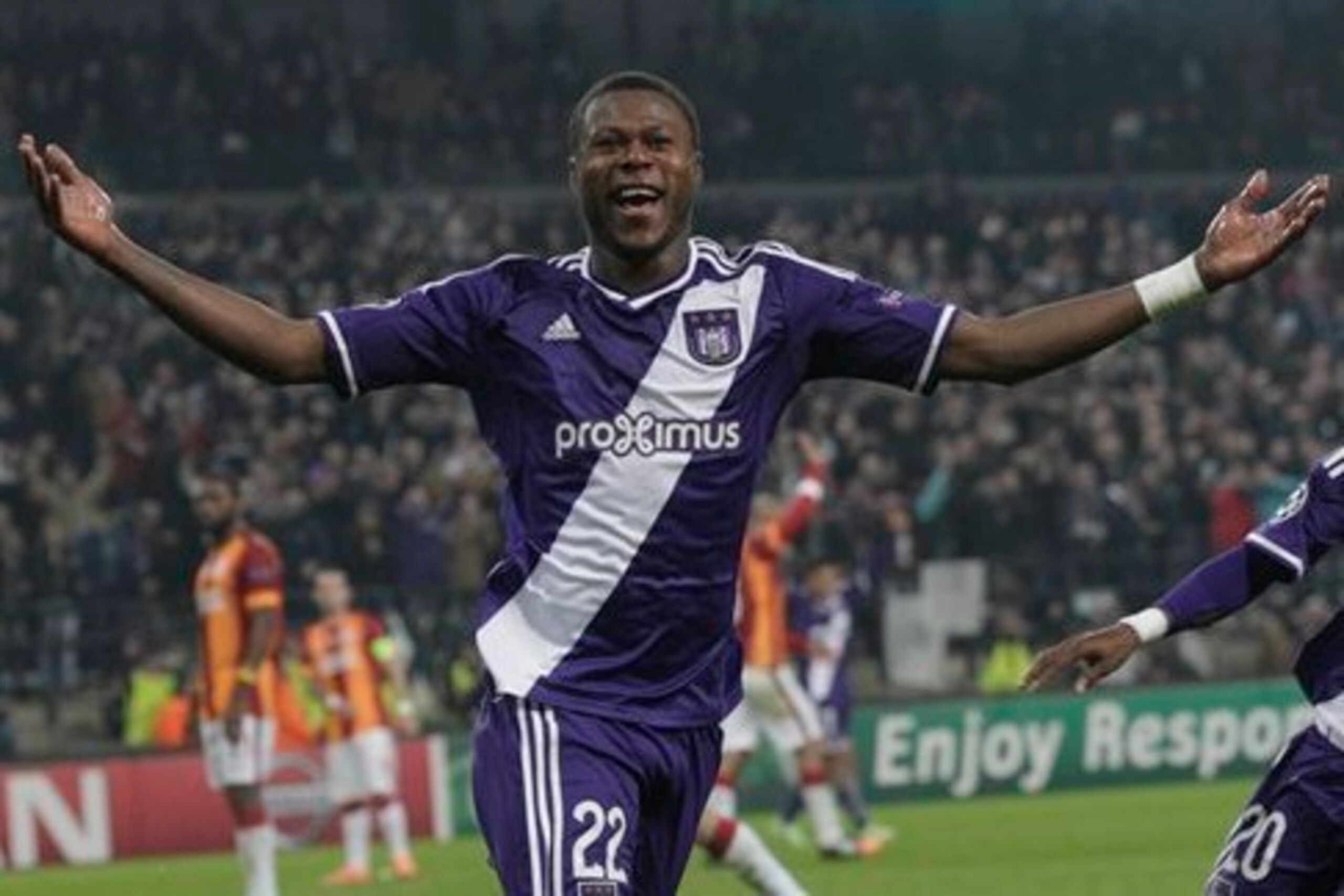 Anderlecht's Chancel Mbemba.
