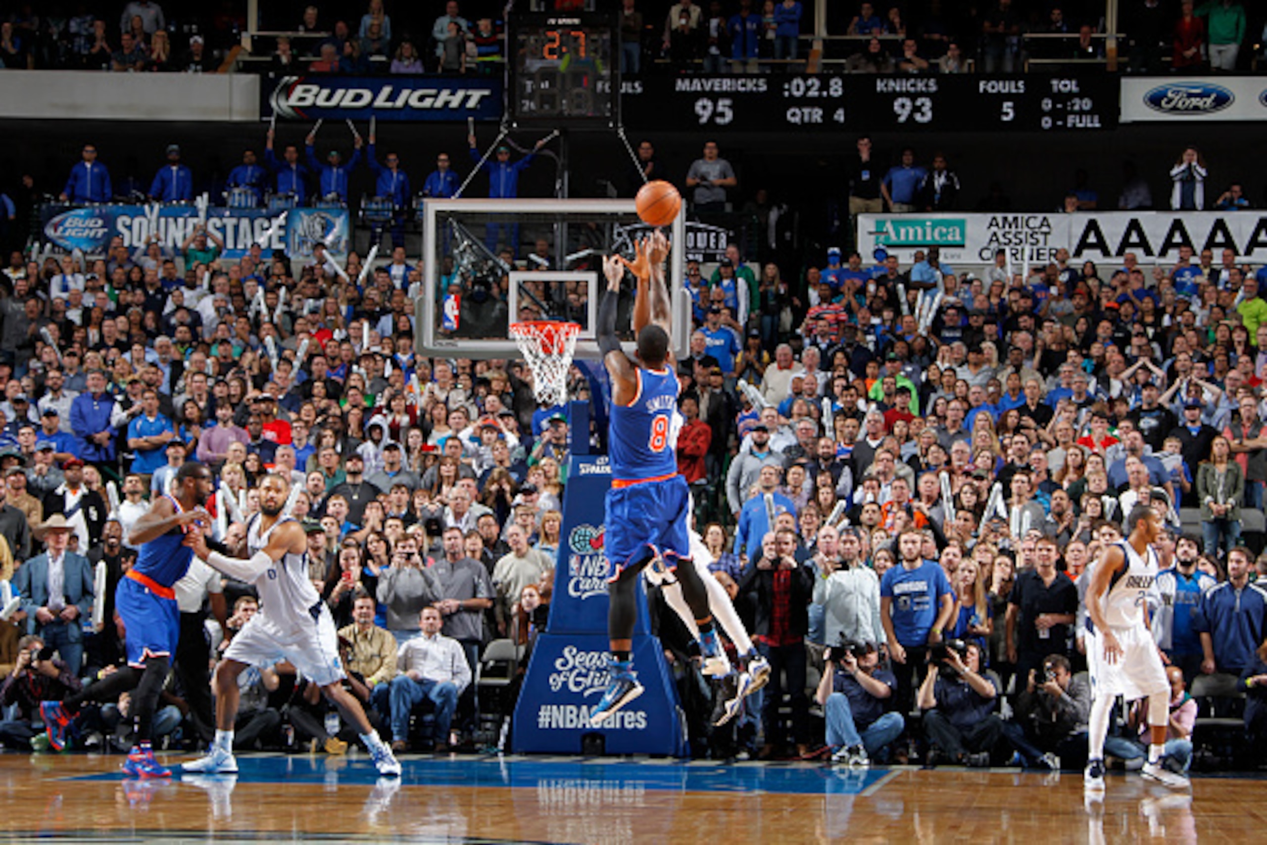 So close, but so far. The thrilling J.R. Smith buzzer-beater that sent a game the Knicks would ultimately lose into overtime pretty much sums up the season so far. So close, but so far. The thrilling J.R. Smith buzzer-beater that sent a game the Knicks would ultimately lose into overtime pretty much sums up the season so far.