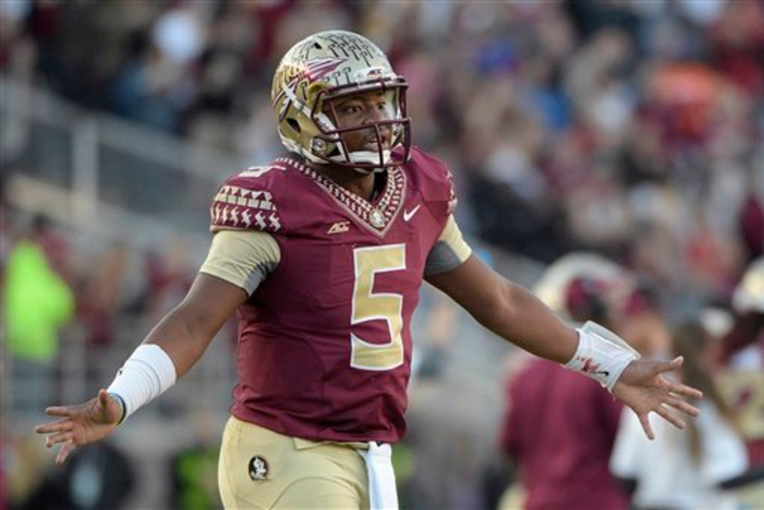 Perhaps more than any other athlete, Jameis Winston inspires anger in fans. Perhaps more than any other athlete, Jameis Winston inspires anger in fans.