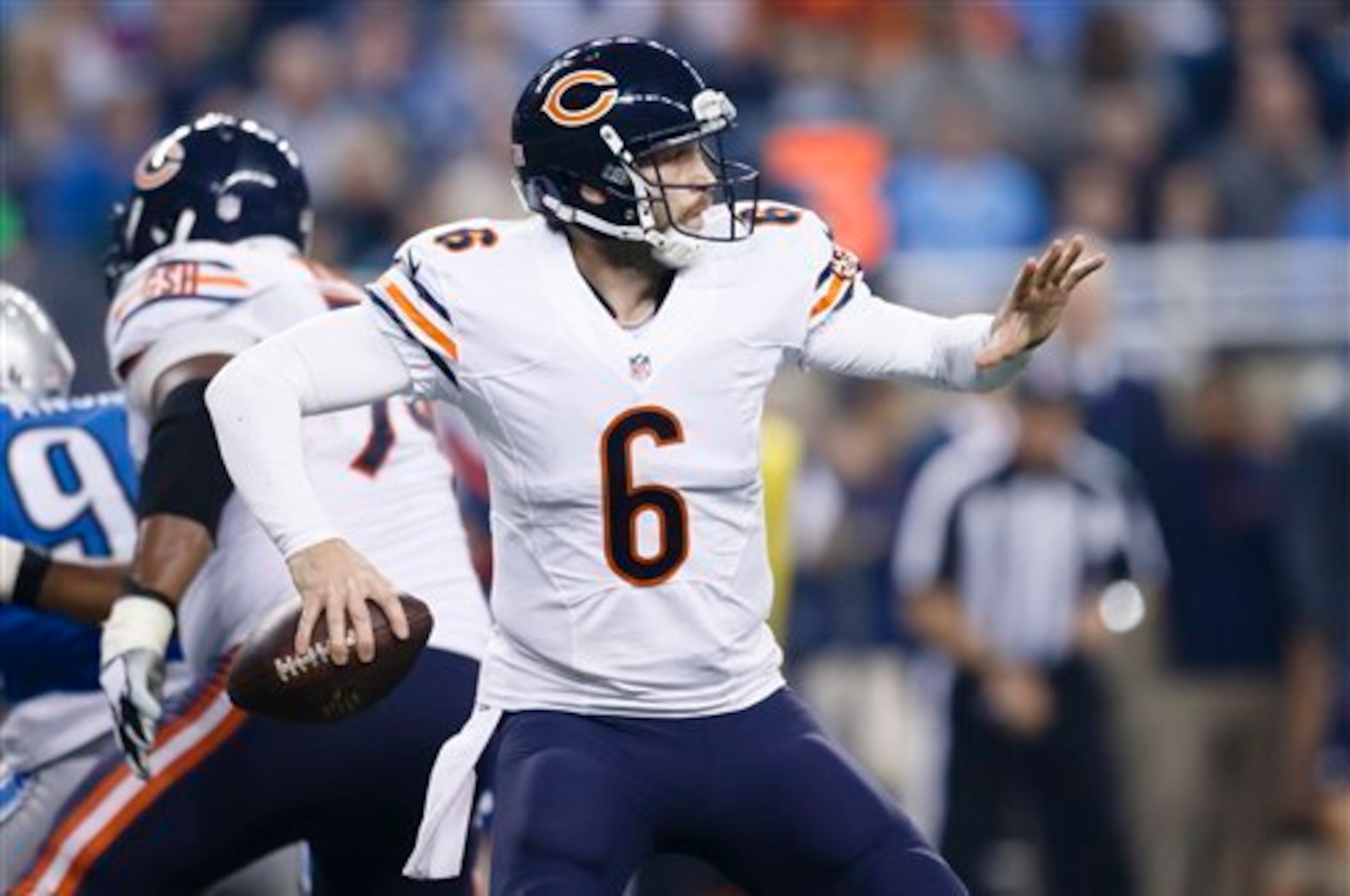 Jay Cutler is currently the most polarizing quarterback in the NFL. Jay Cutler is currently the most polarizing quarterback in the NFL.