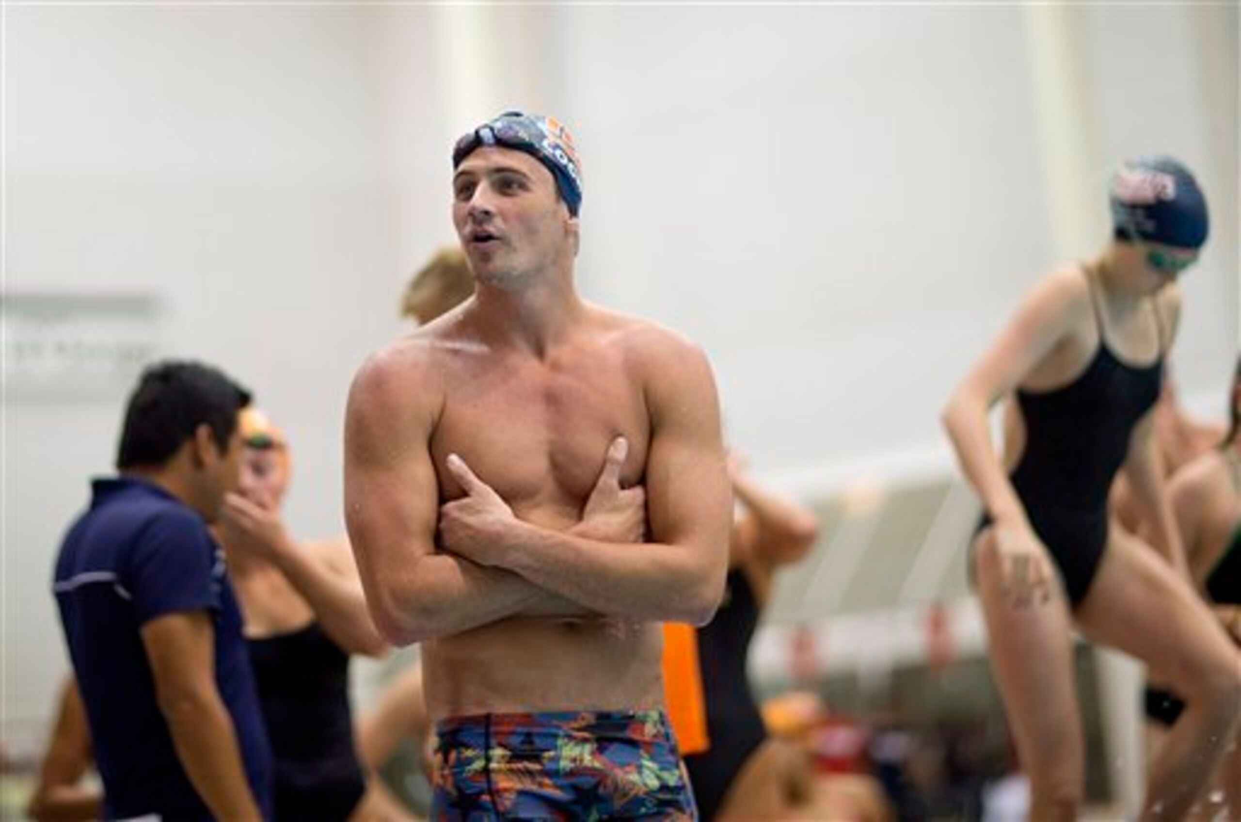 Ryan Lochte is more likeable in the pool than outside of it. Ryan Lochte is more likeable in the pool than outside of it.