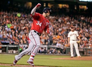 If you aren't a fan of the Nationals, you most likely dislike Bryce Harper.