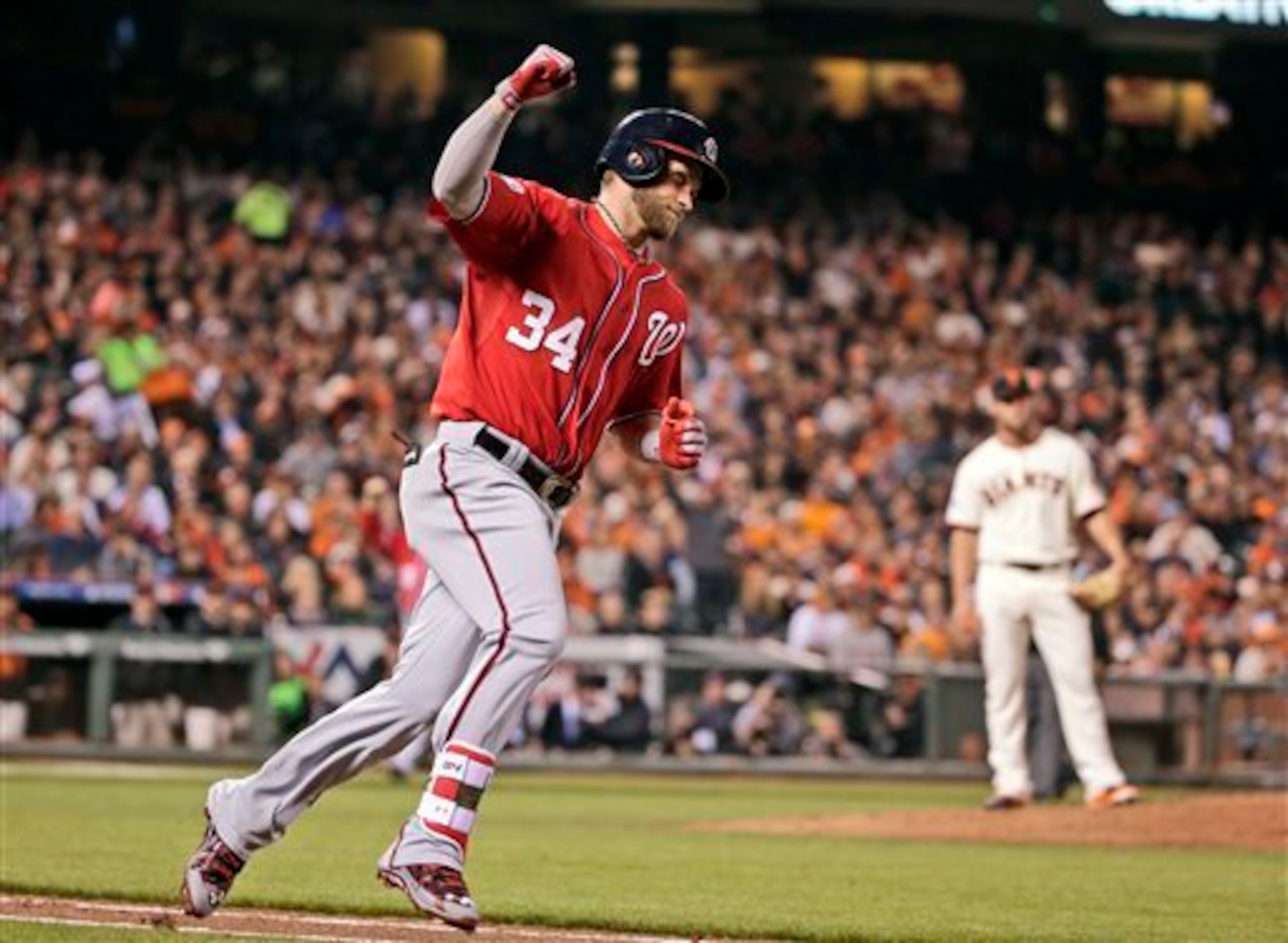 If you aren't a fan of the Nationals, you most likely dislike Bryce Harper. If you aren't a fan of the Nationals, you most likely dislike Bryce Harper.