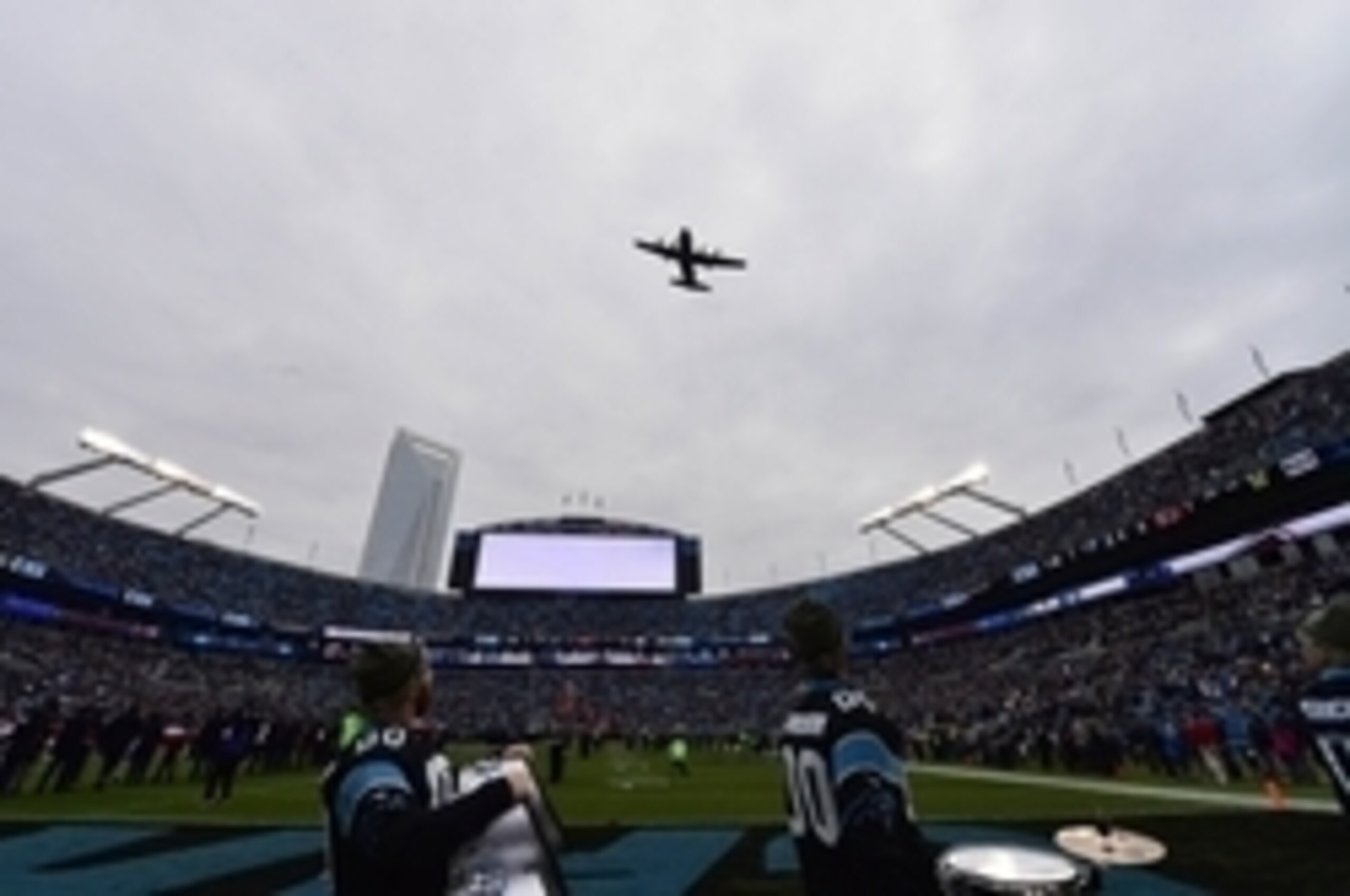 Bank of America Stadium for Atlanta vs. Carolina