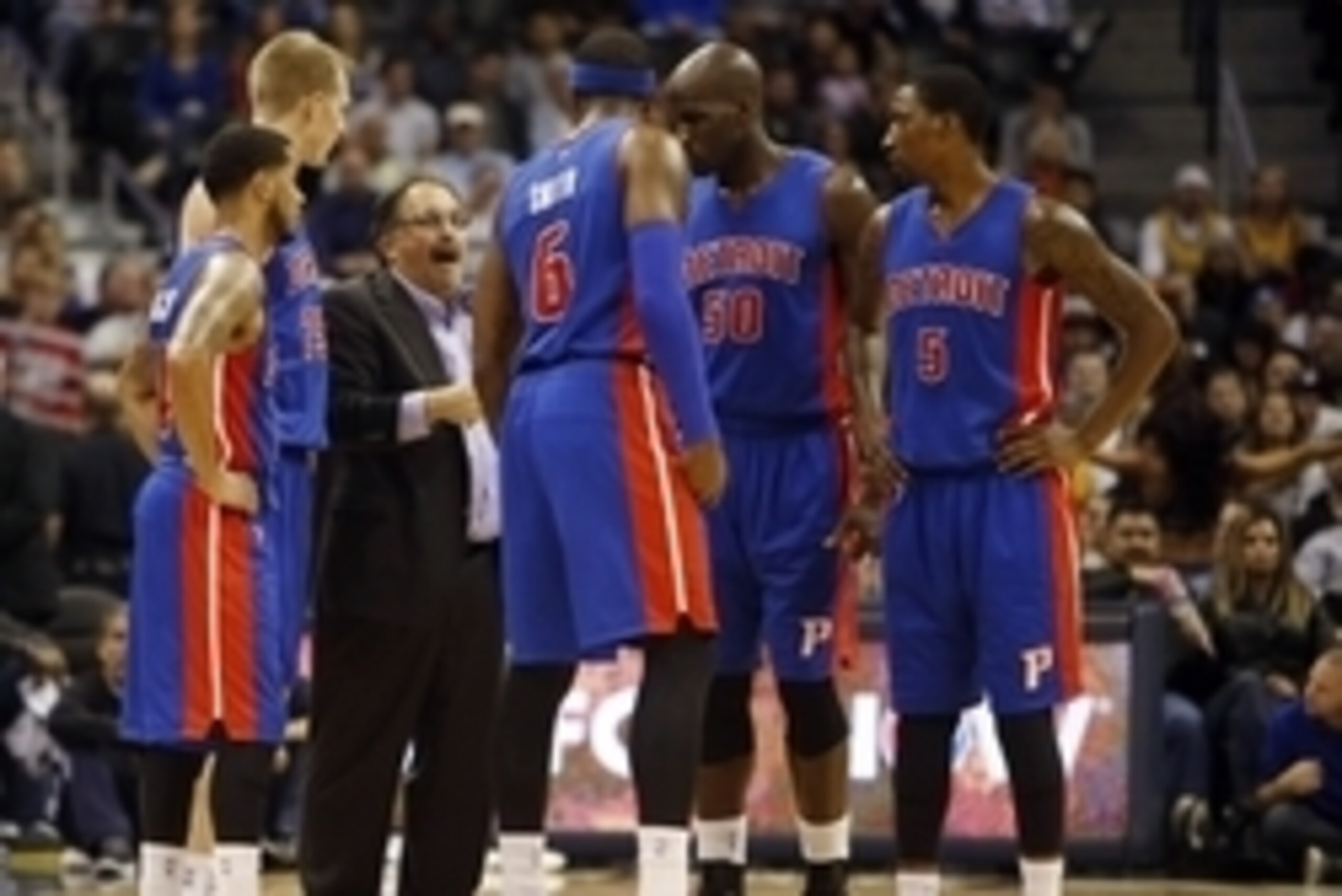 Who is the best of the worst for the Detroit Pistons?