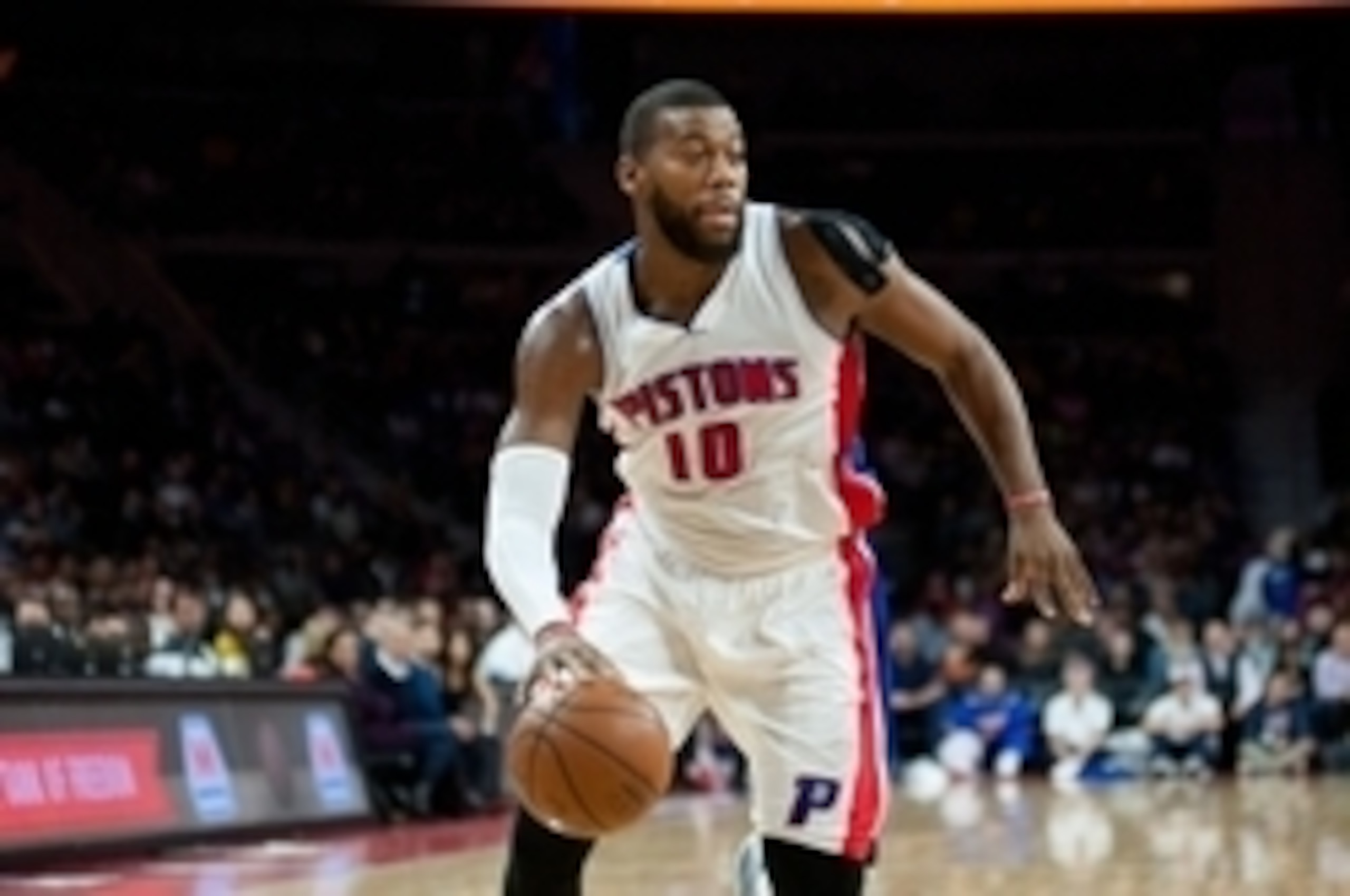 As long as the Pistons struggle, Greg Monroe's name will come up in trade rumors.