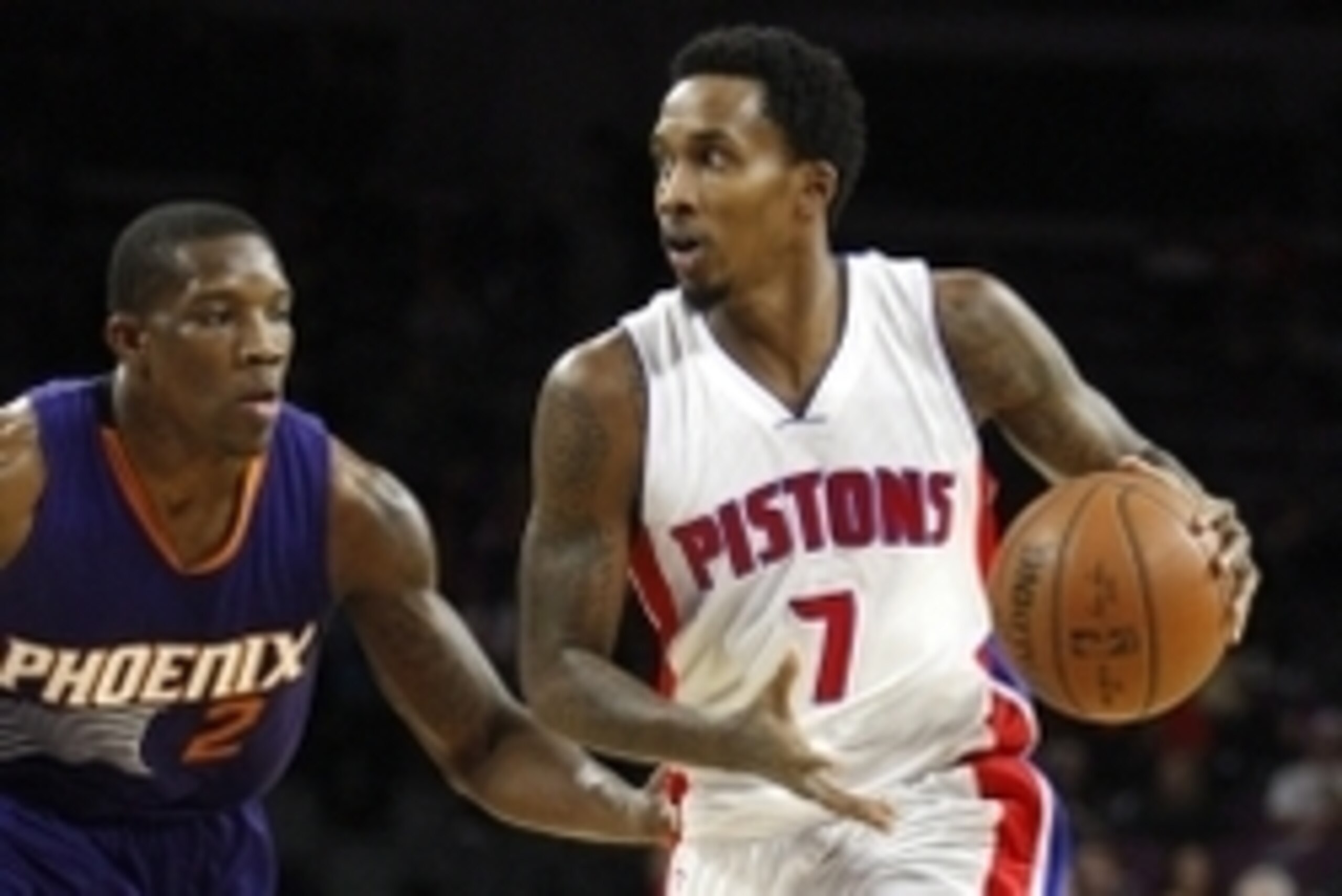 Brandon Jennings is the surprising top Piston in the power rankings.