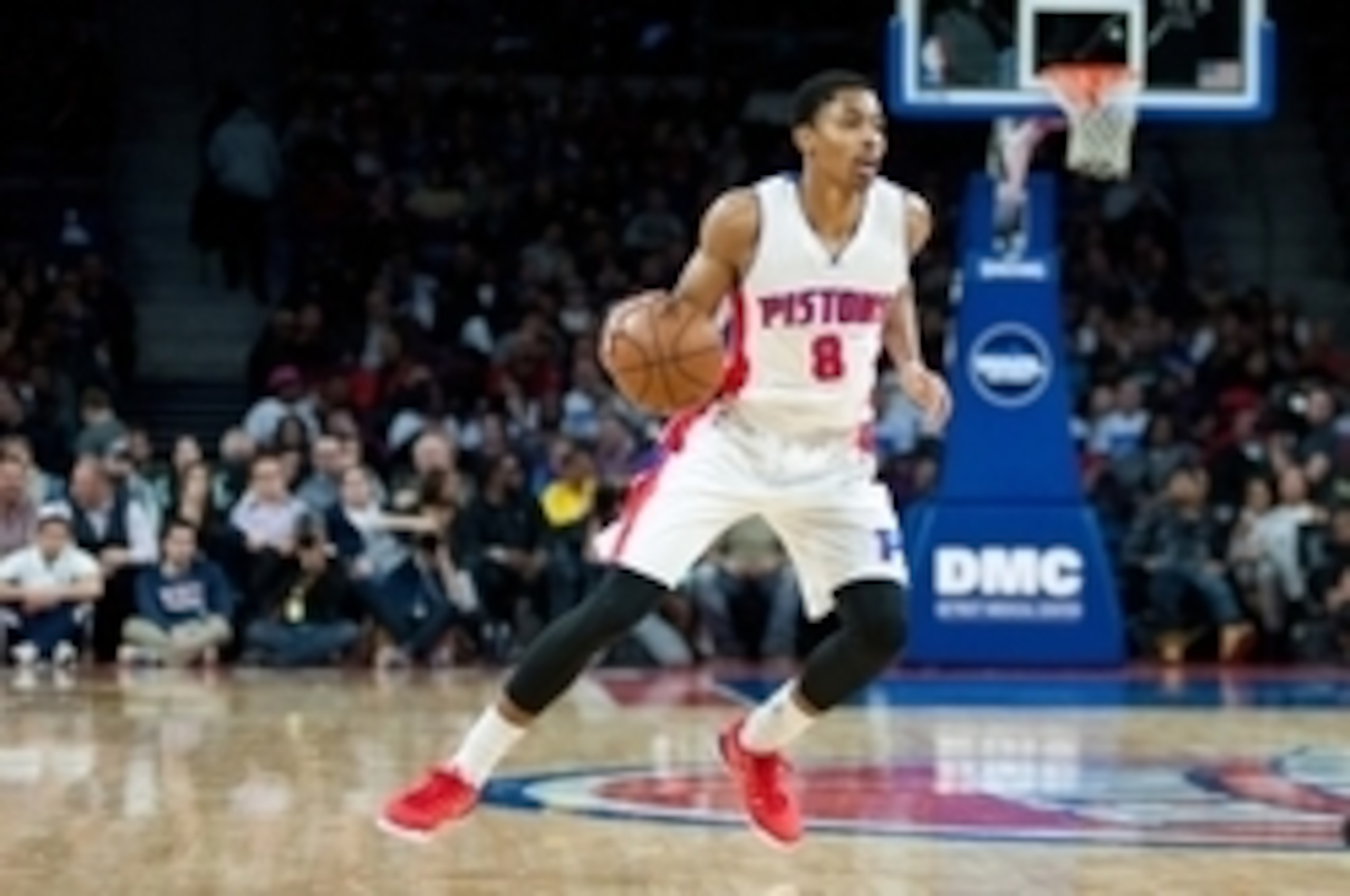 Spencer Dinwiddie has taken care of the ball in the limited time he's been on the court.