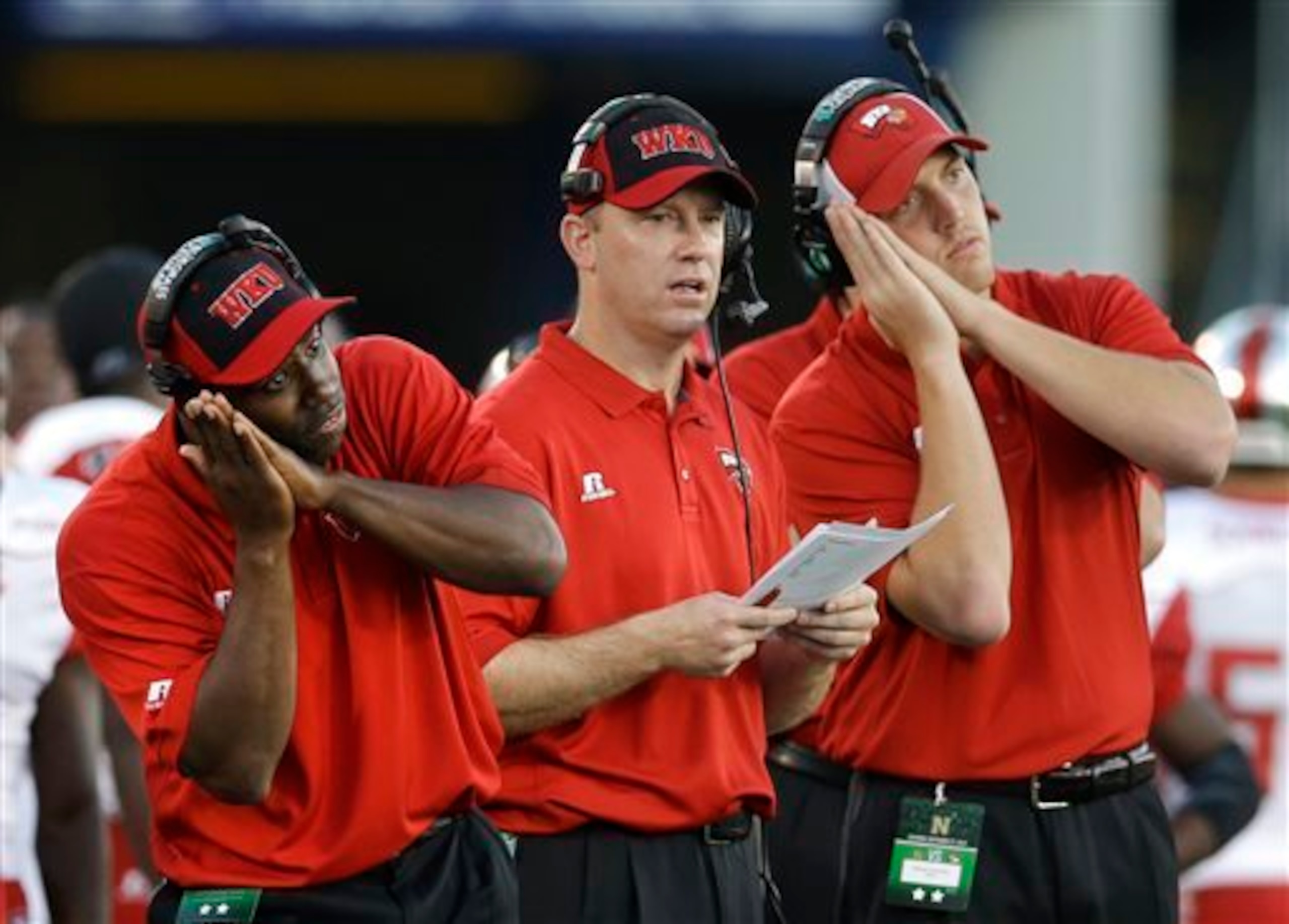 Jeff Brohm has been an excellent fit as Western Kentucky's head coach.
