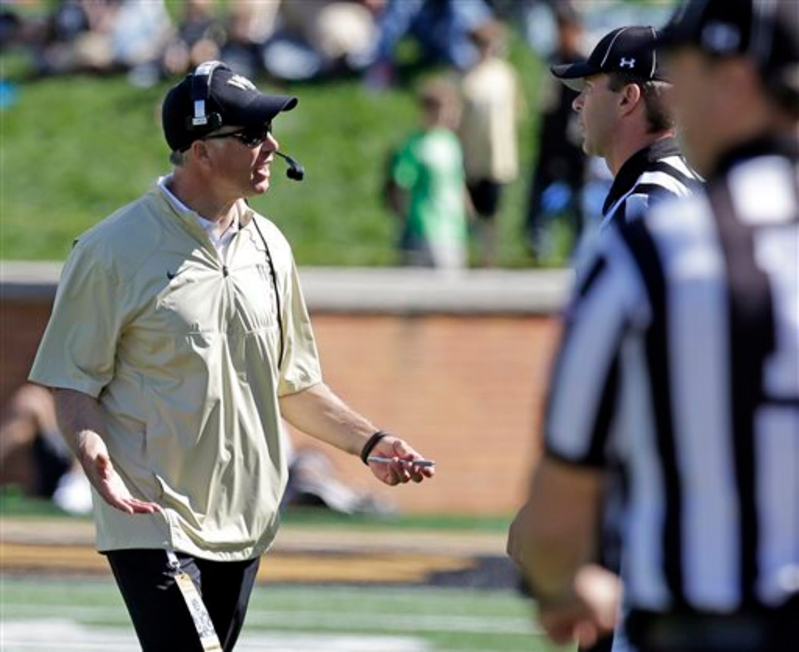 Dave Clawson had his share of struggles in his first season as Wake Forest head coach.