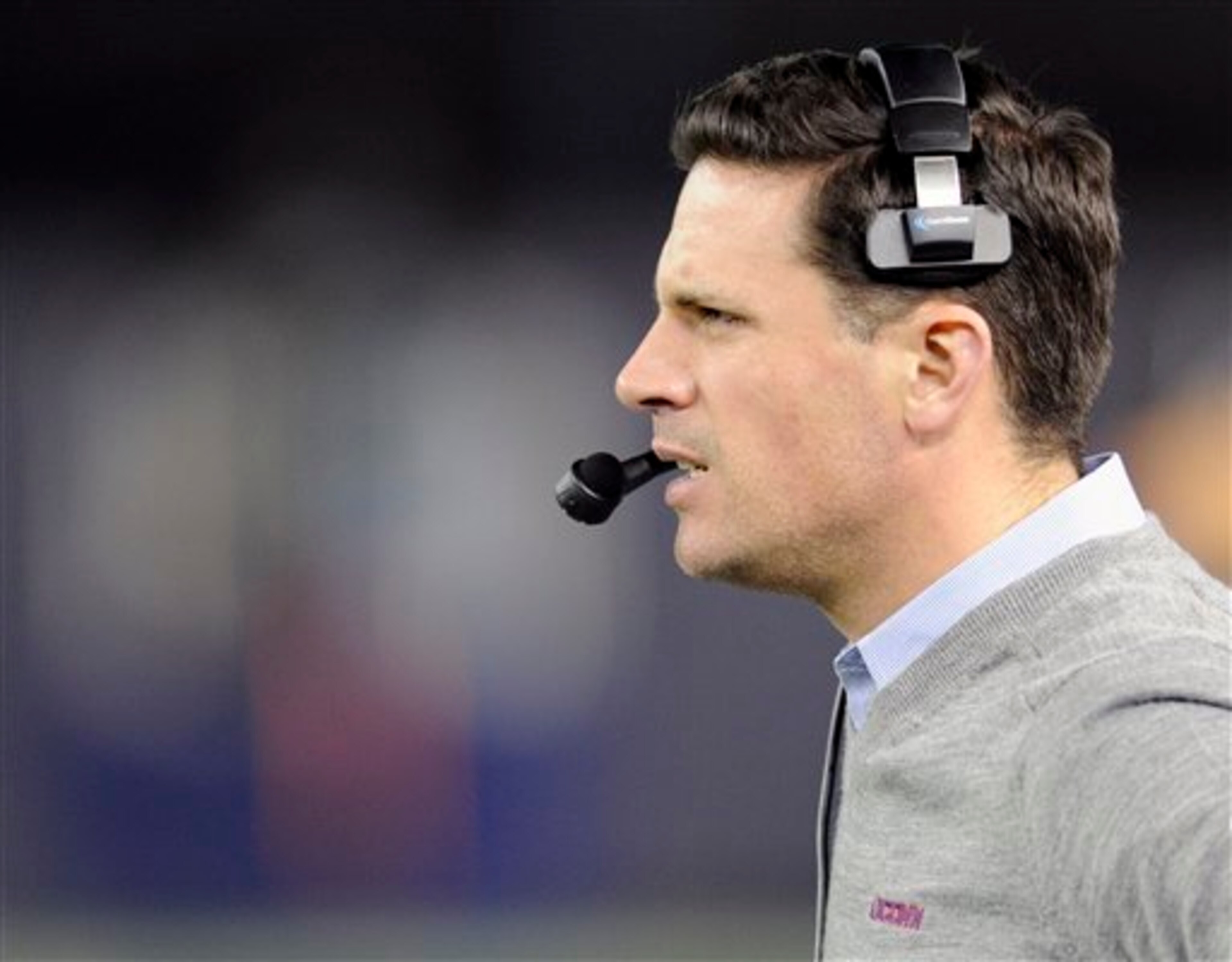 Bob Diaco hasn't had an easy first season at UConn.