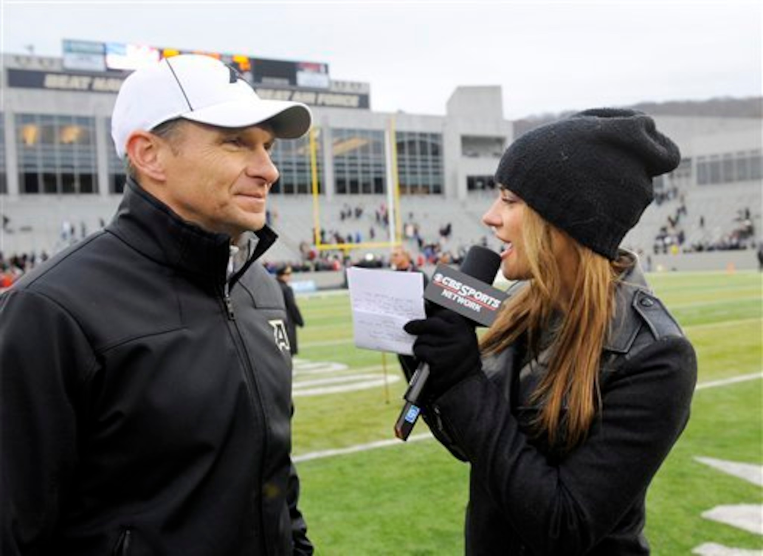 Jeff Monken had good and bad in his first season at Army.