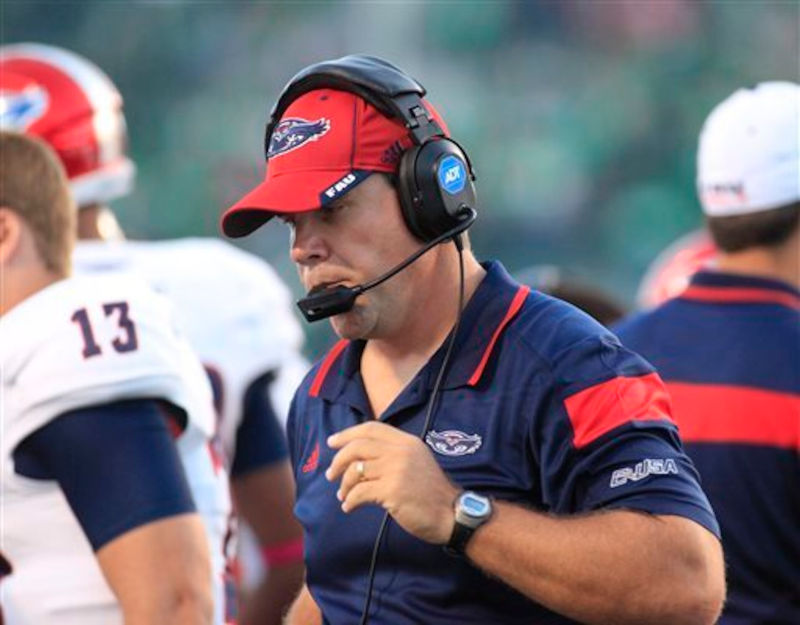 Florida Atlantic took a step back in Charlie Partridge's first season.