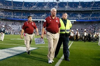 Mark Whipple faces a tough job in bringing UMass to FBS success.