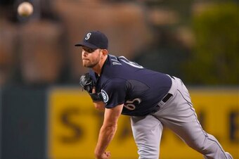 Even after inking Nelson Cruz, the M's could use more offense, so James Paxton could be a trade chip.