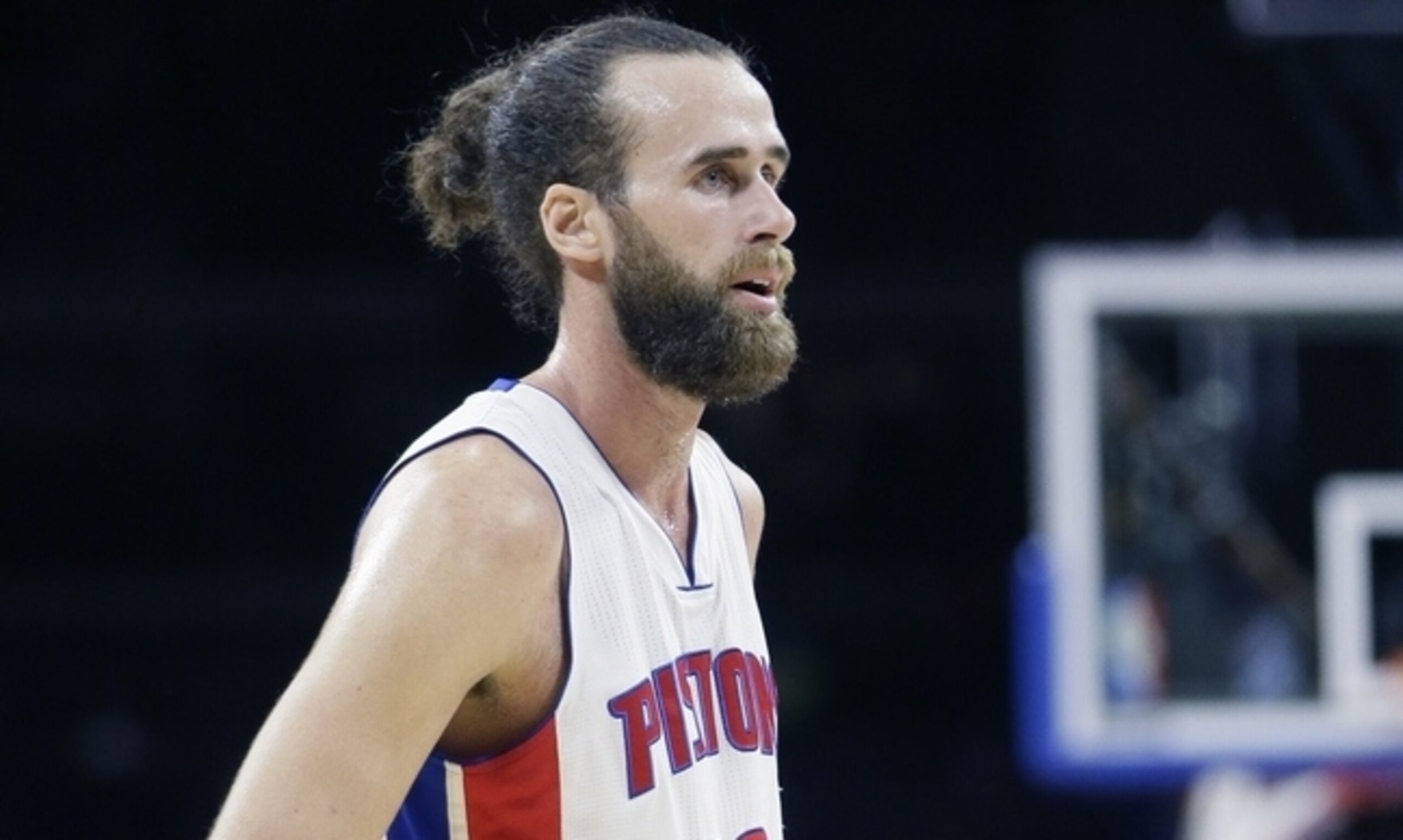 Luigi Datome finally made his season debut against the Los Angeles Lakers.