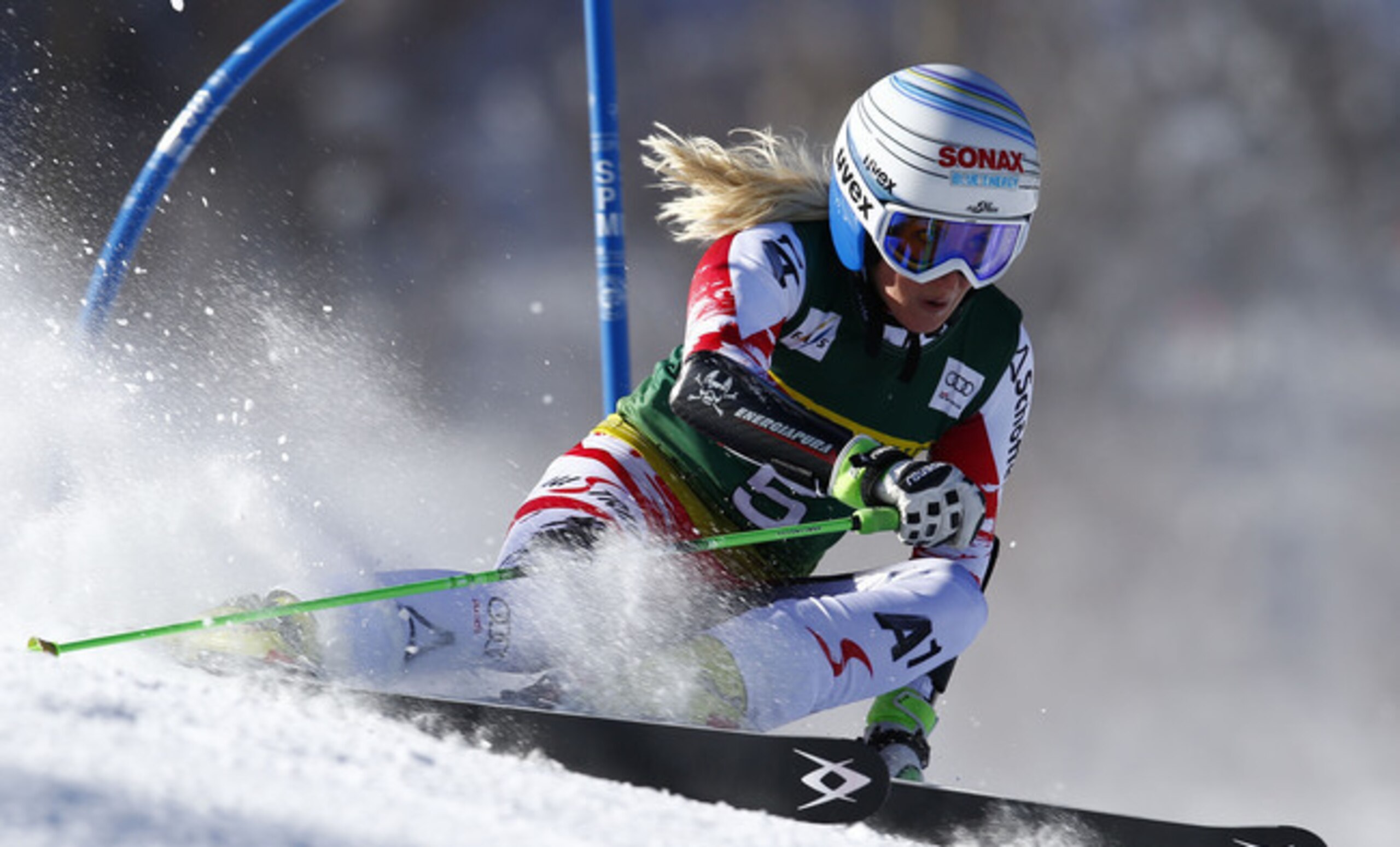 Eva-Maria Brem put in the runs of her life in Aspen to record her first ever World Cup win.