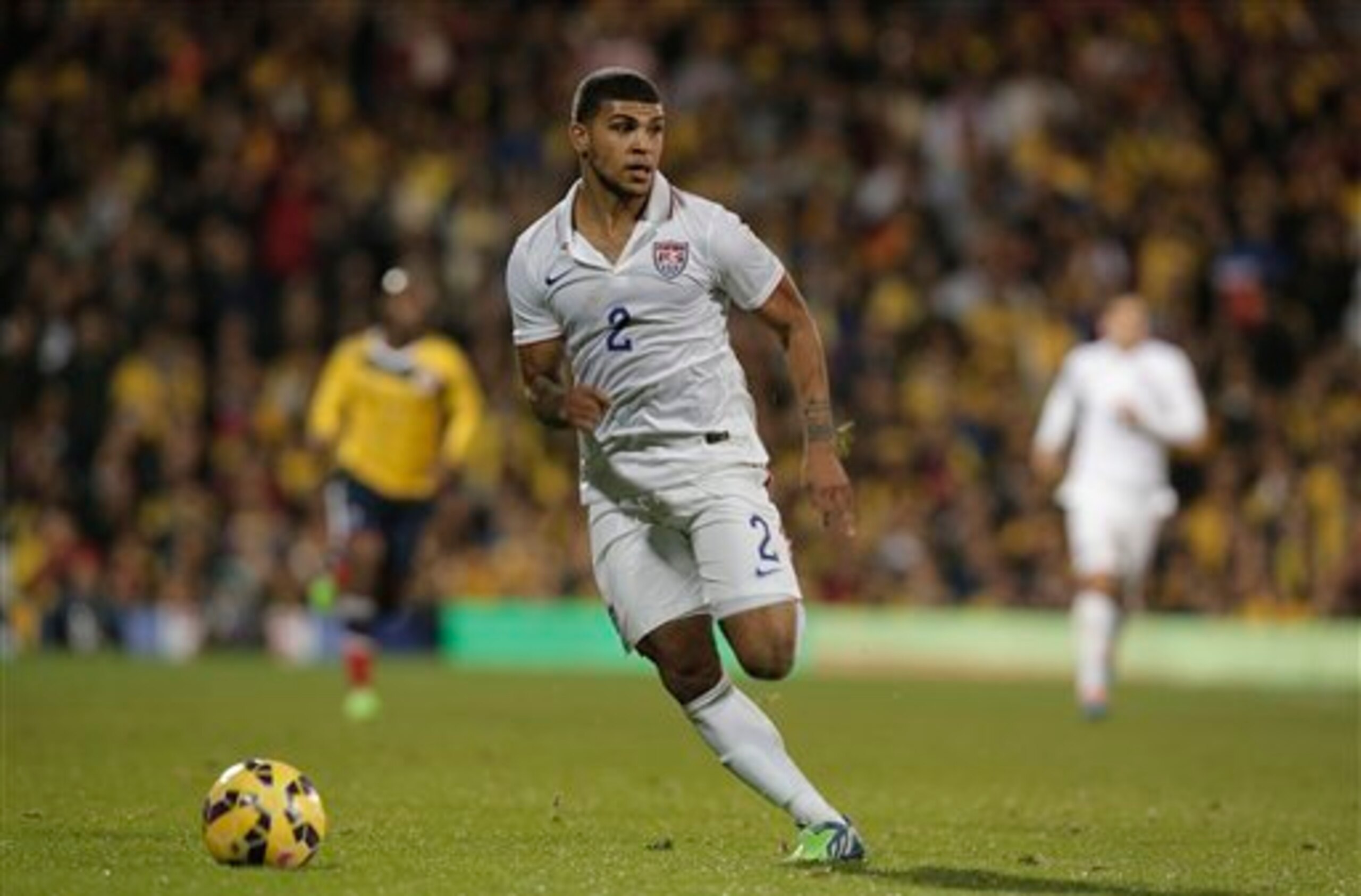 Yedlin and players like him are the future of the USMNT.