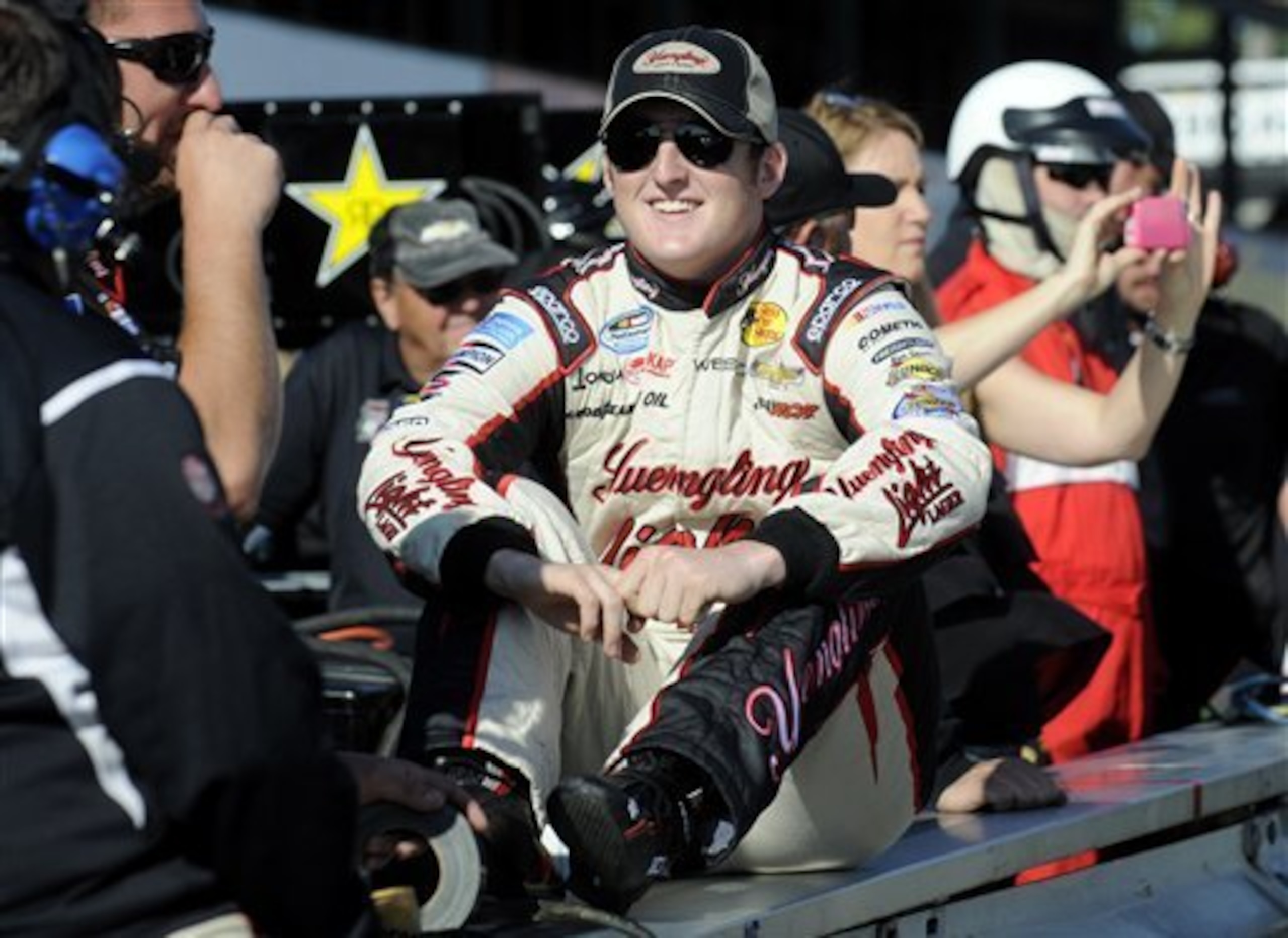 Ty Dillon still has some catching up to do to match the results of his older brother, Austin.