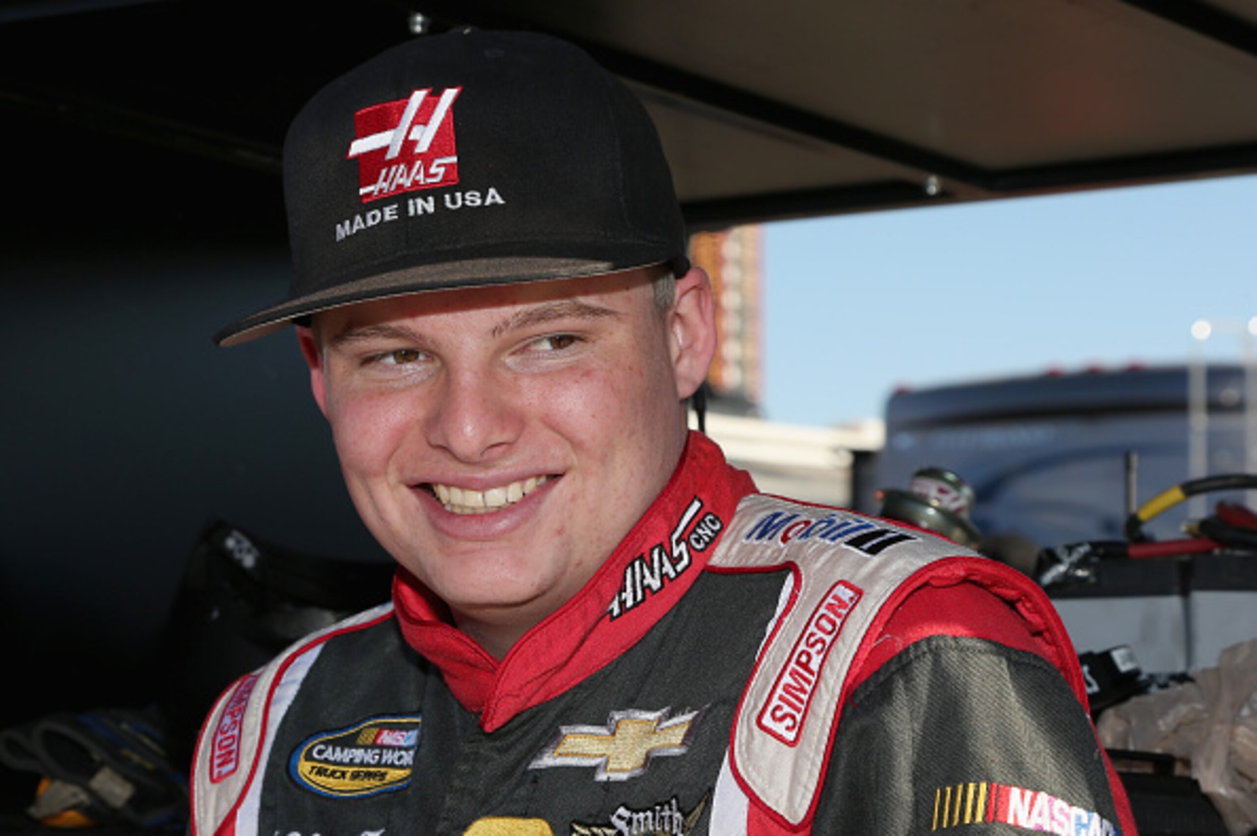 Cole Custer scored one Truck Series victory in 2014 and has his eyes set on more in 2015.