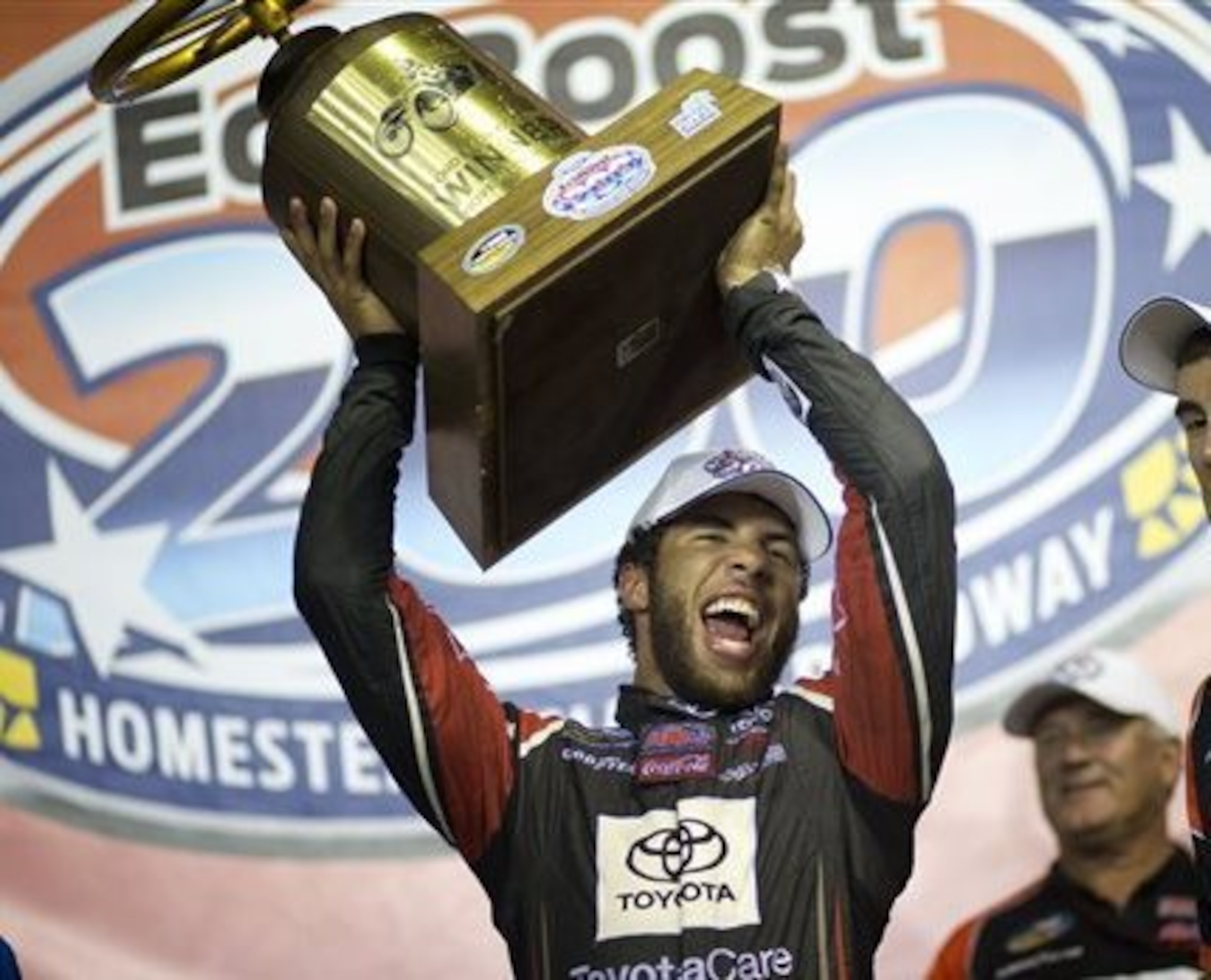 Darrell Wallace Jr. scored four wins in the Camping World Truck Series in 2014.
