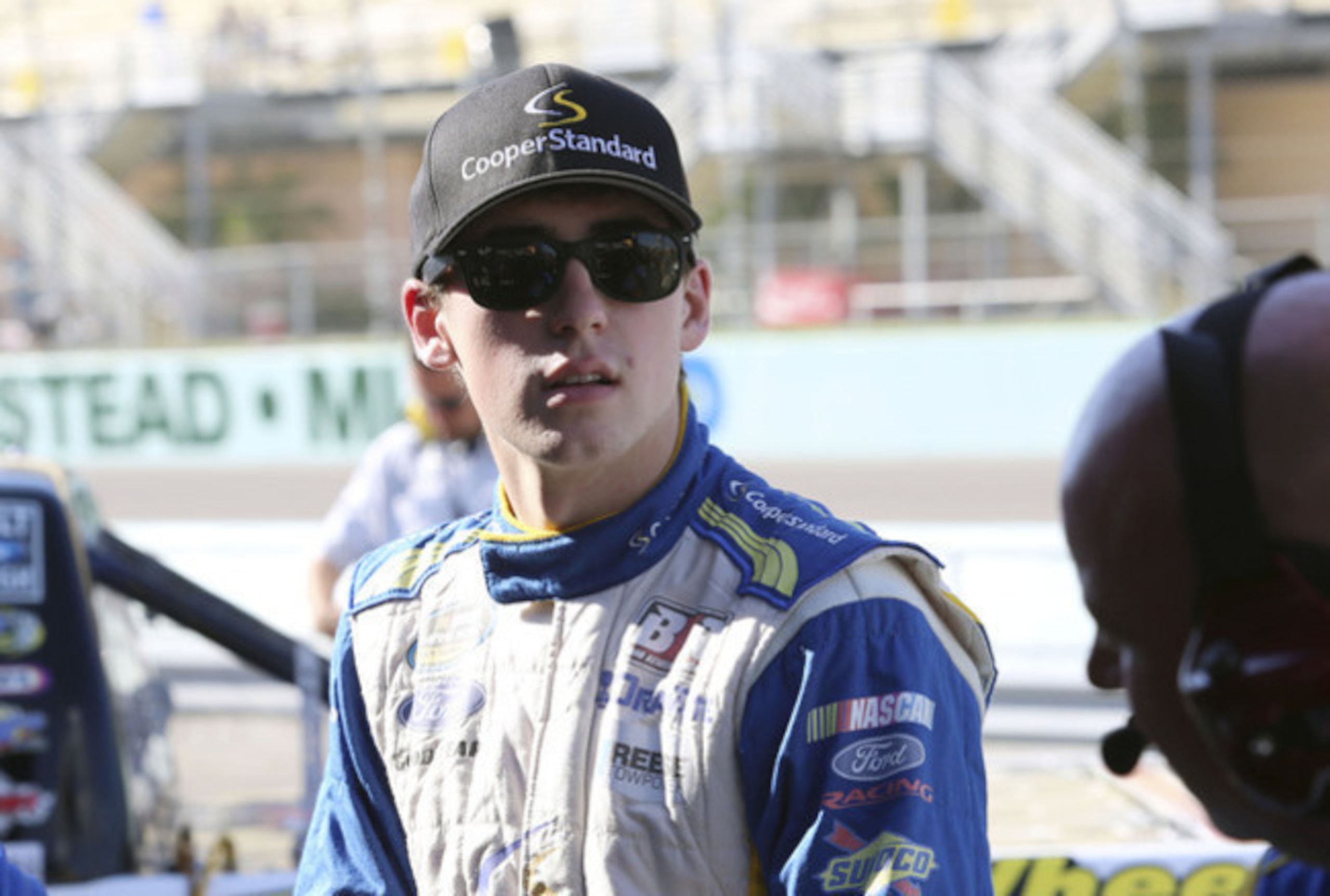 Ryan Blaney seems to be on the fast track to success and will drive part time in Sprint Cup next season.