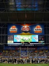 If Michigan State stays ranked above the Badgers, then the Fiesta Bowl would certainly be a good consolation prize.