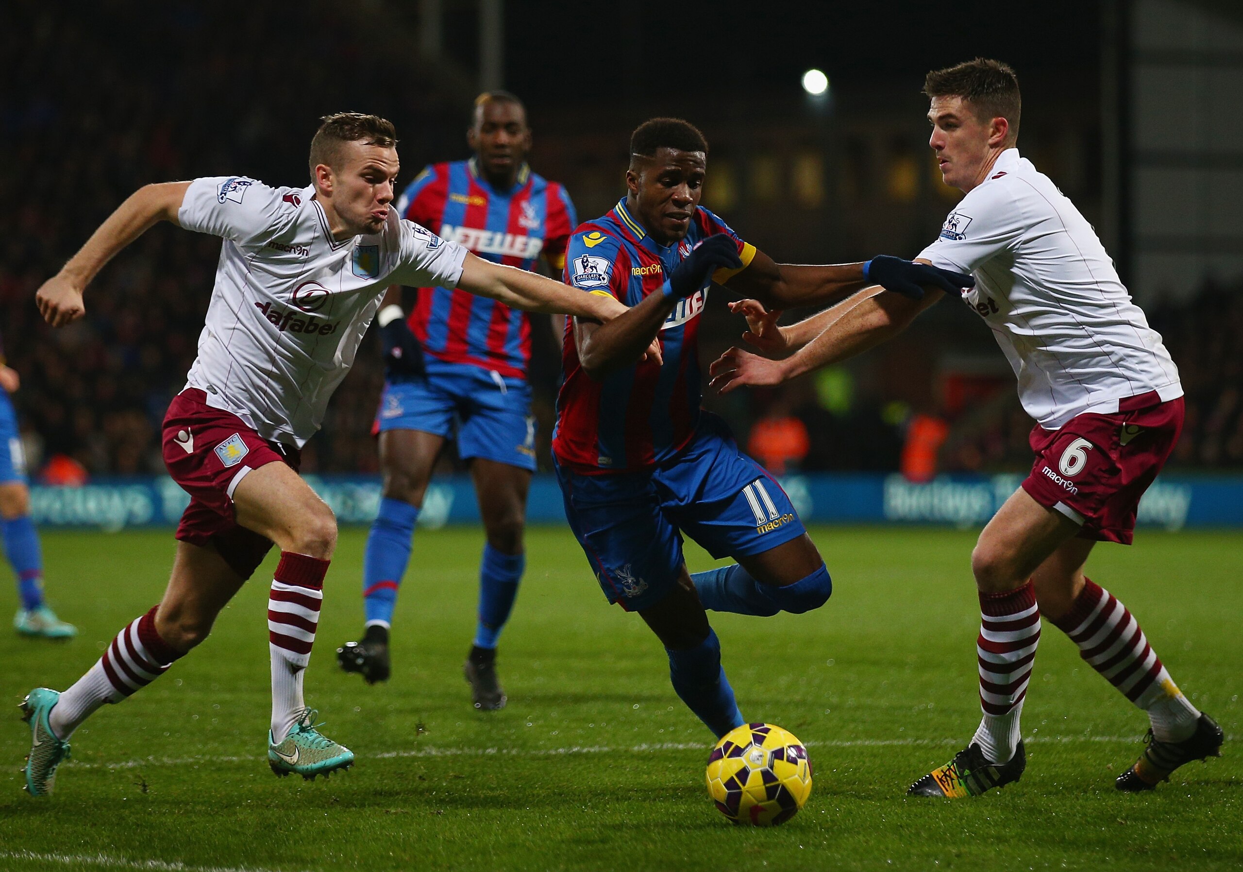 After two good results against Liverpool and Swansea City, Palace suffered a disappointing loss to Aston Villa on Wednesday. After two good results against Liverpool and Swansea City, Palace suffered a disappointing loss to Aston Villa on Wednesday.